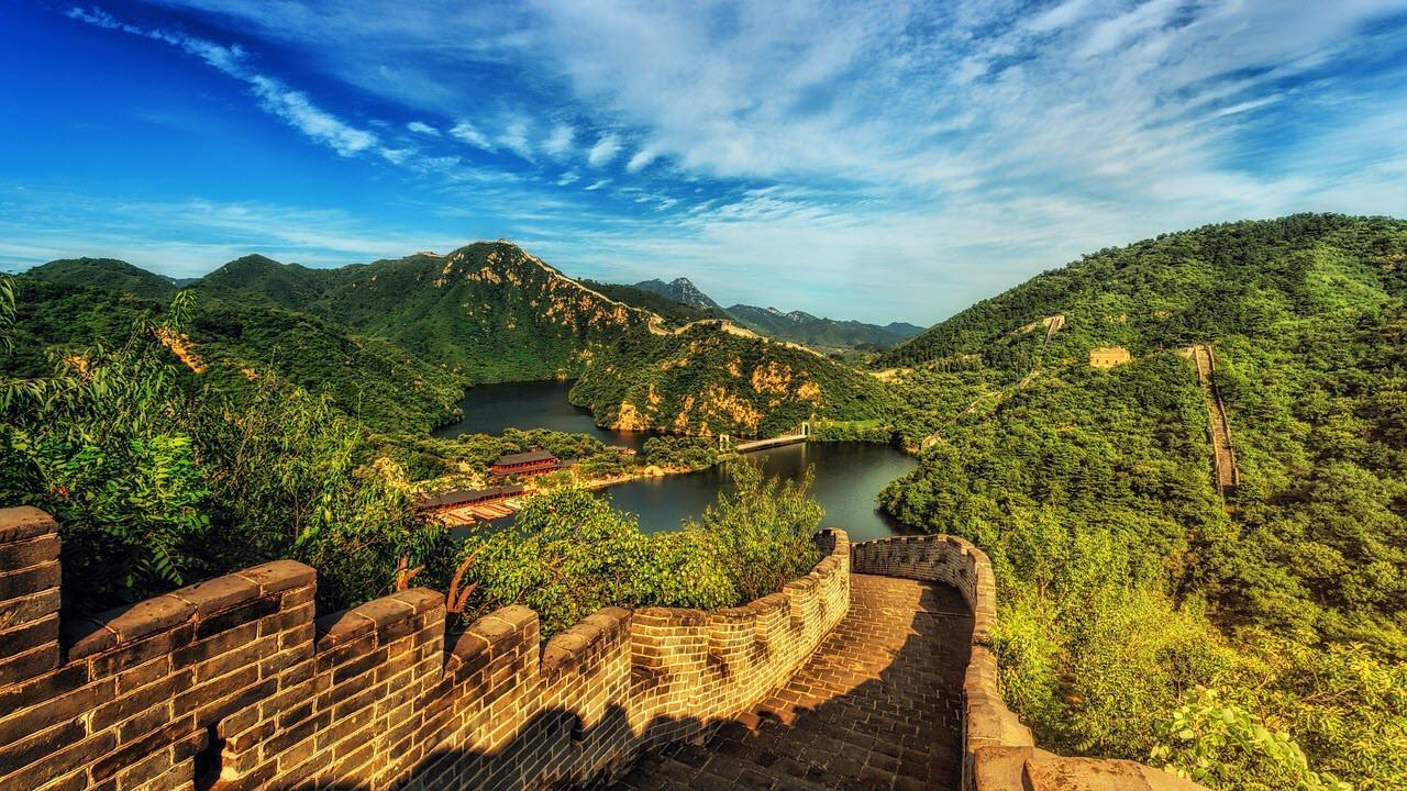 The Great Wall: The Making of China 2021 movie scene