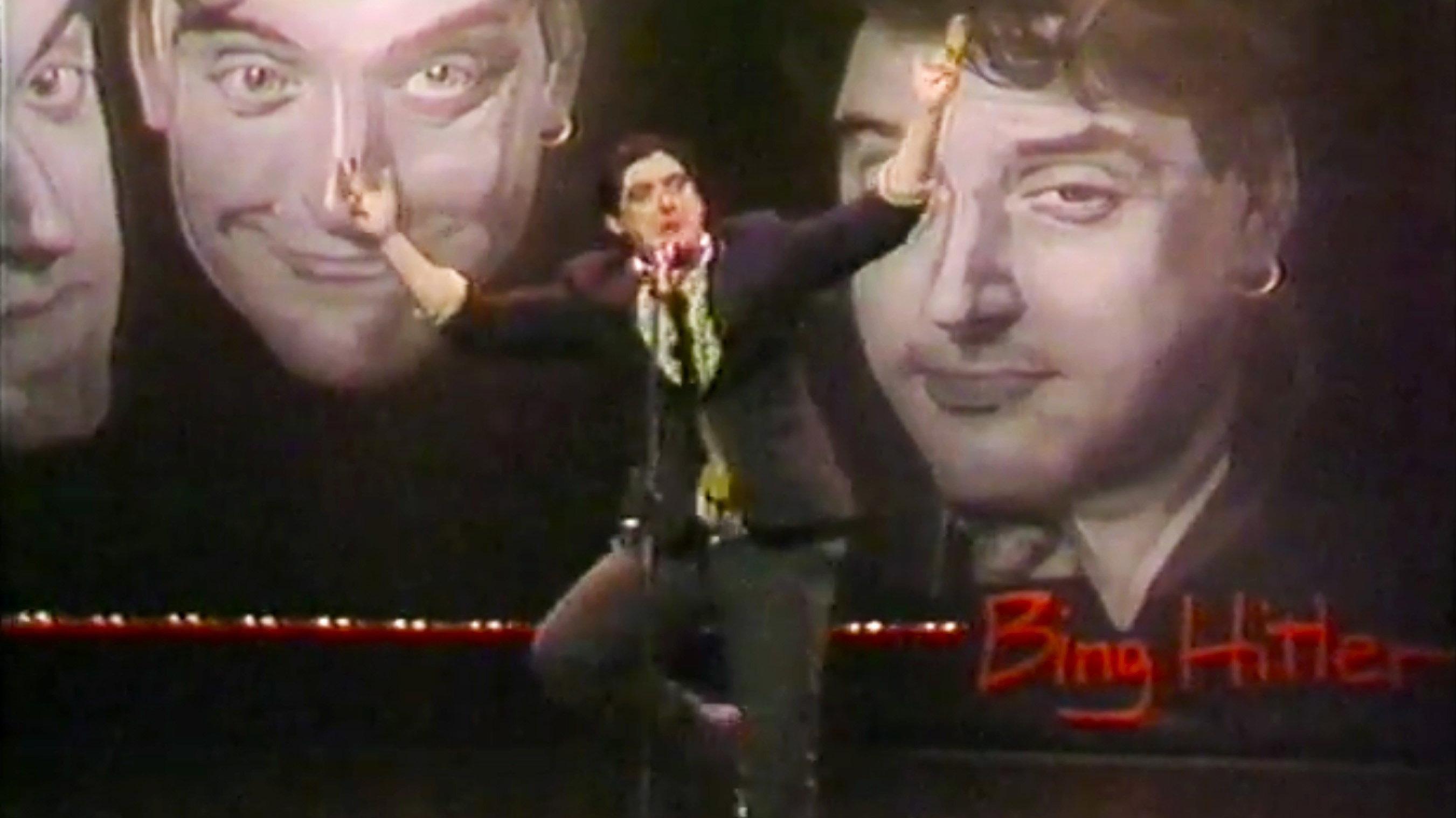 Bing Hitler - Live at the Glasgow Pavilion 1987 movie scene