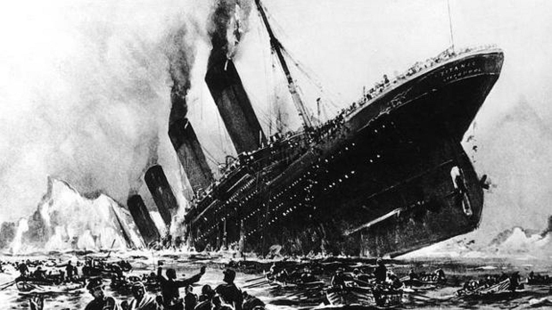 Titanic 1943 movie scene