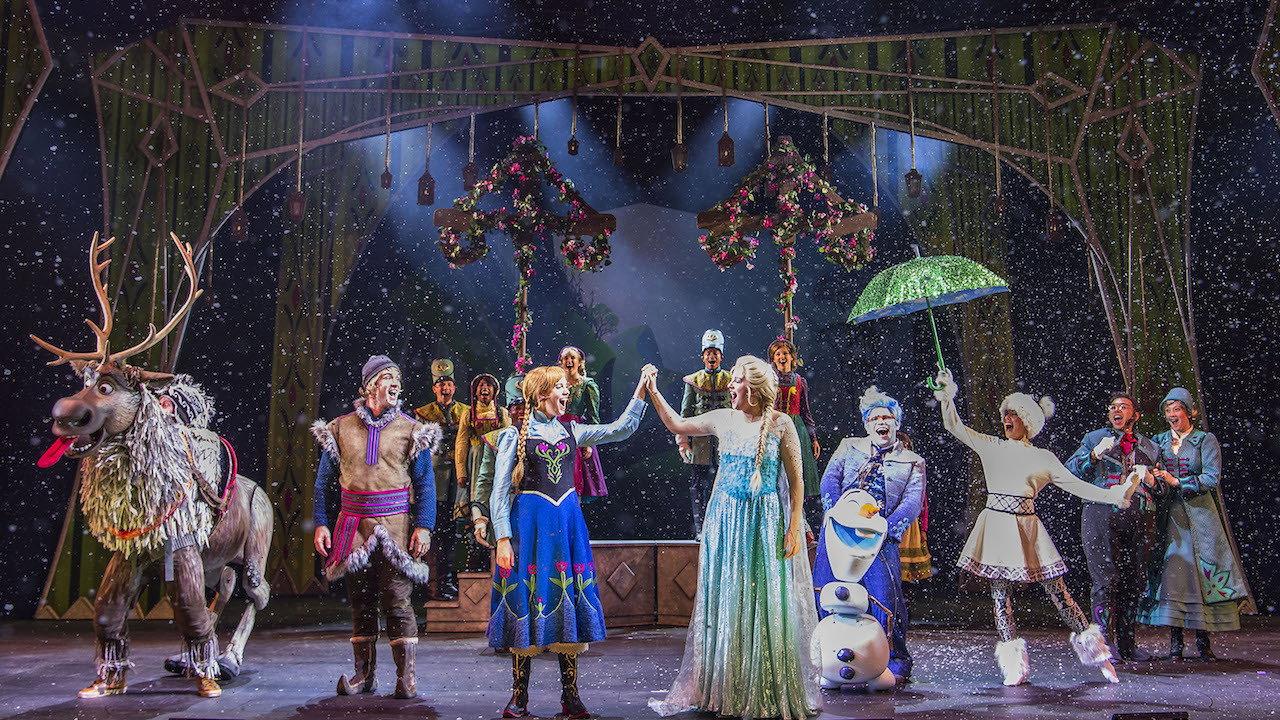 Frozen: A Musical Spectacular 2020 movie scene