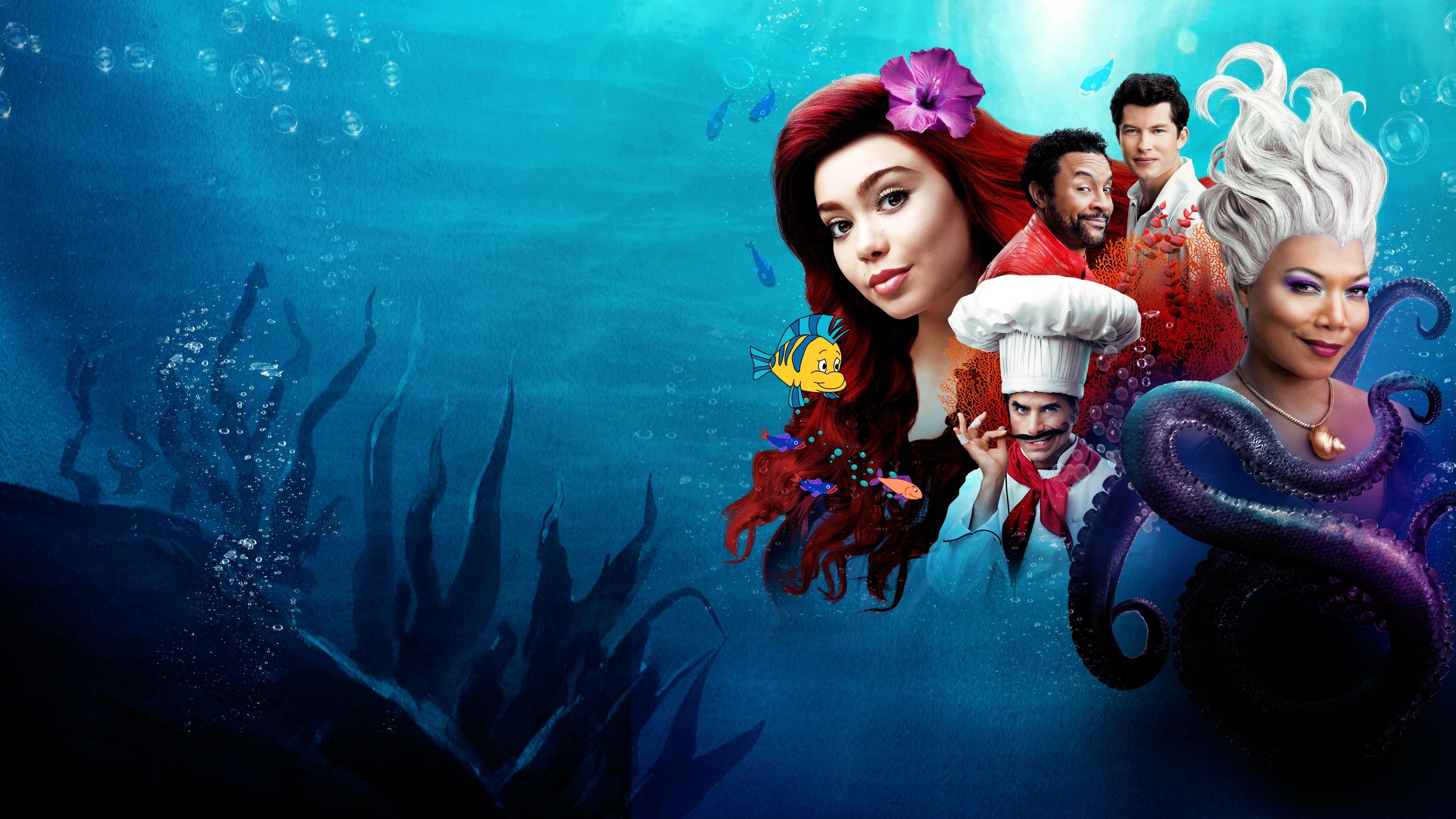 The Little Mermaid Live! 2019 movie scene