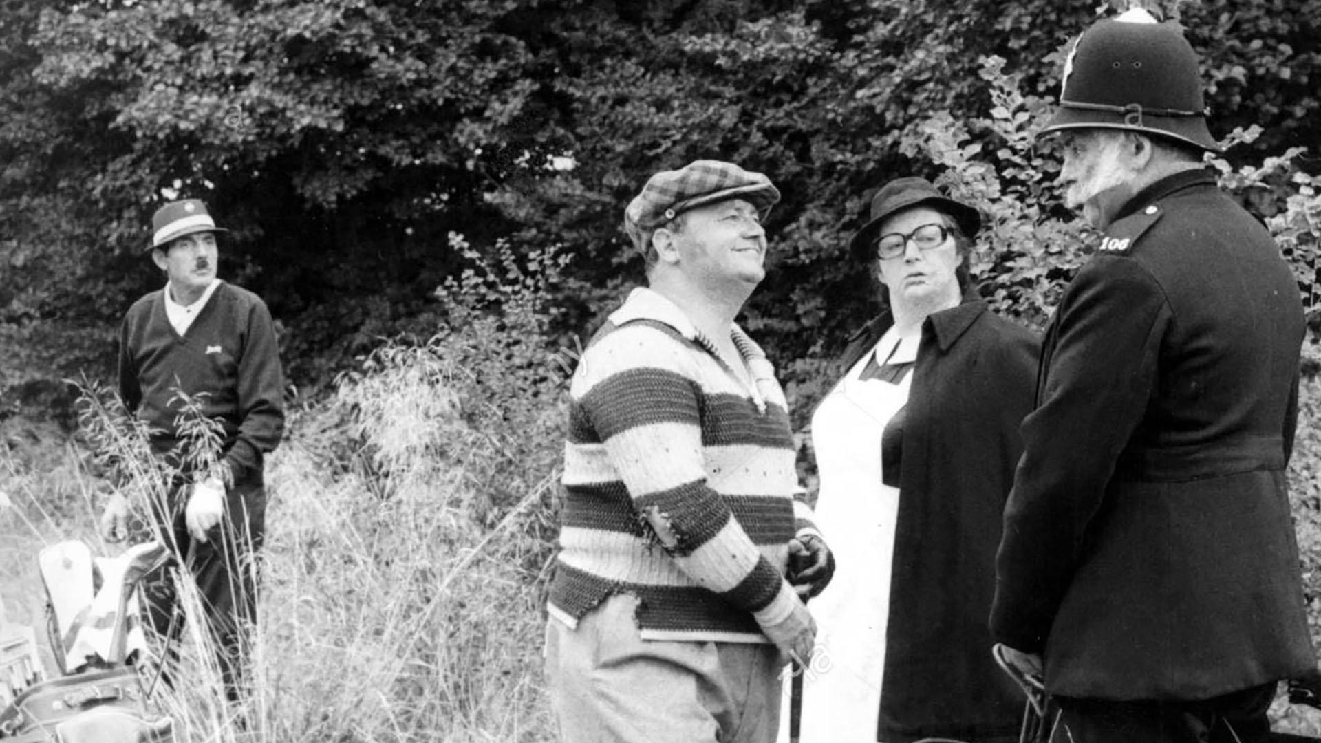 Rhubarb 1970 movie scene