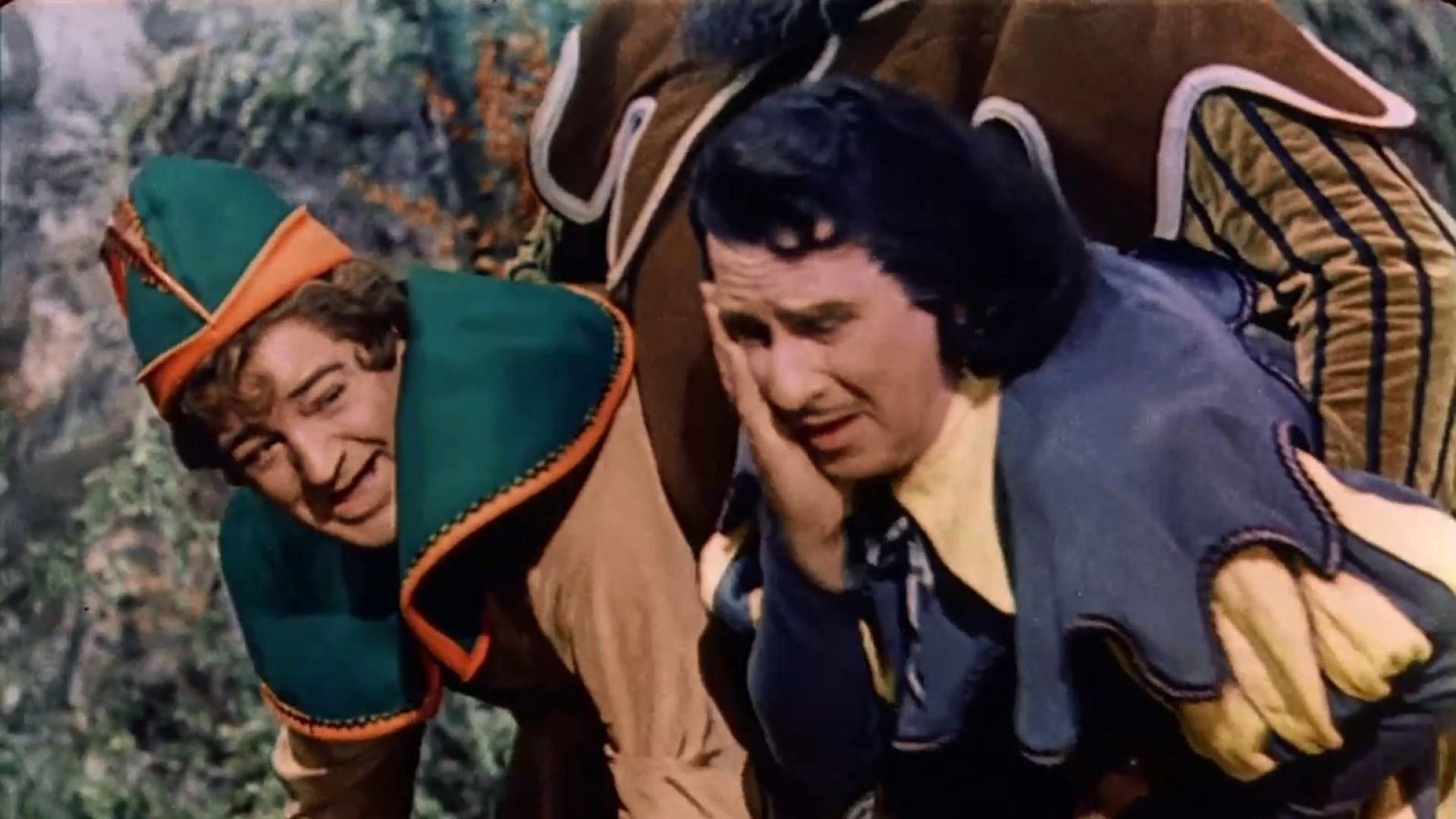 Jack and the Beanstalk 1952 movie scene