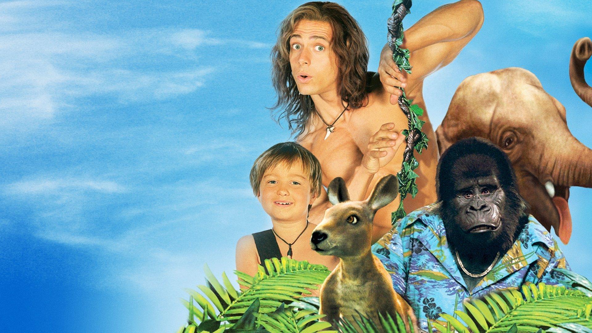 George of the Jungle 2 2003 movie scene