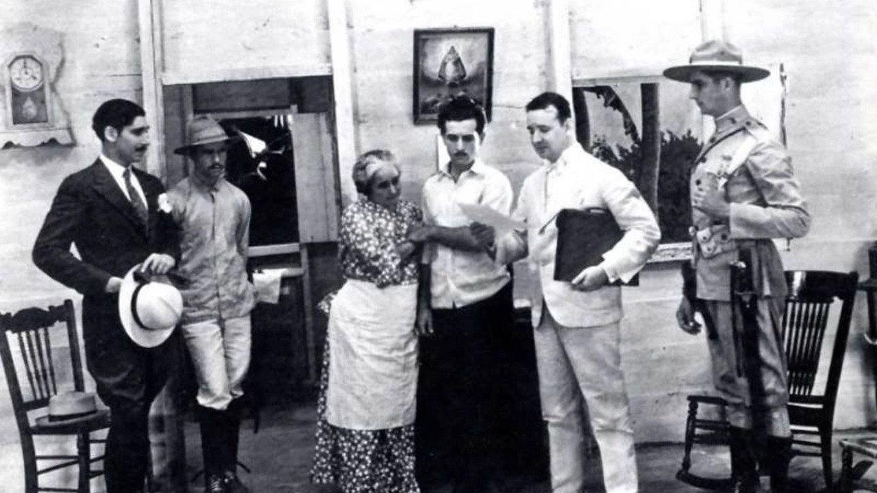 The Virgin of Charity 1930 movie scene