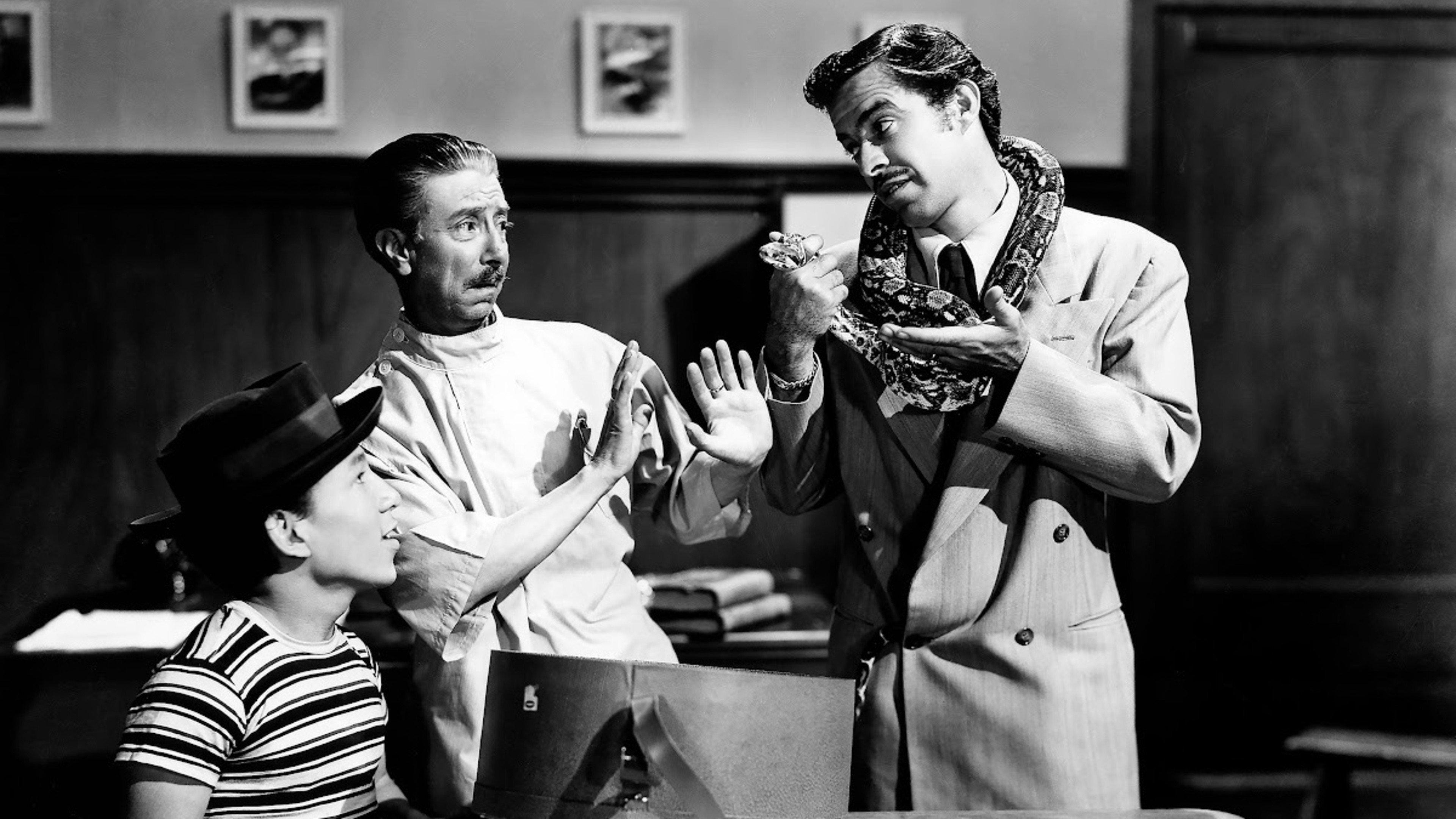 Kill Me Because I'm Dying!!! 1951 movie scene