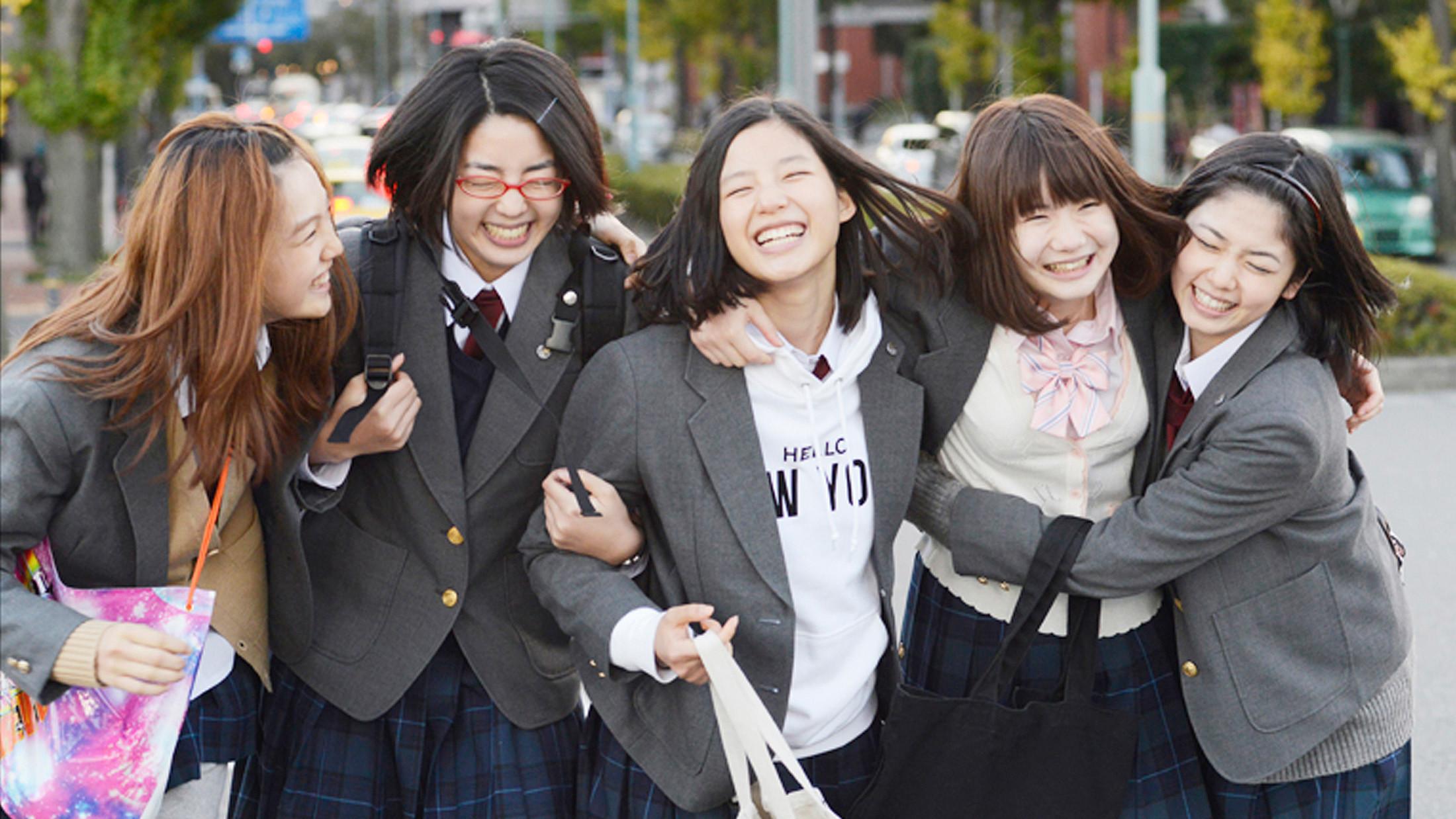 Girls Step 2015 movie scene