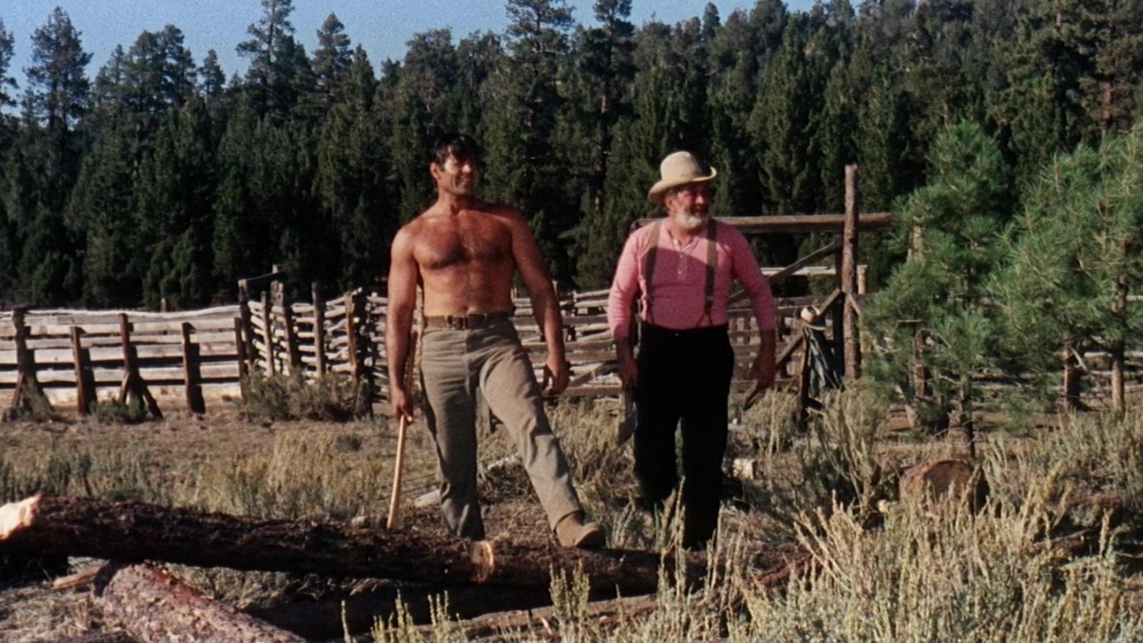 The Night of the Grizzly 1966 movie scene