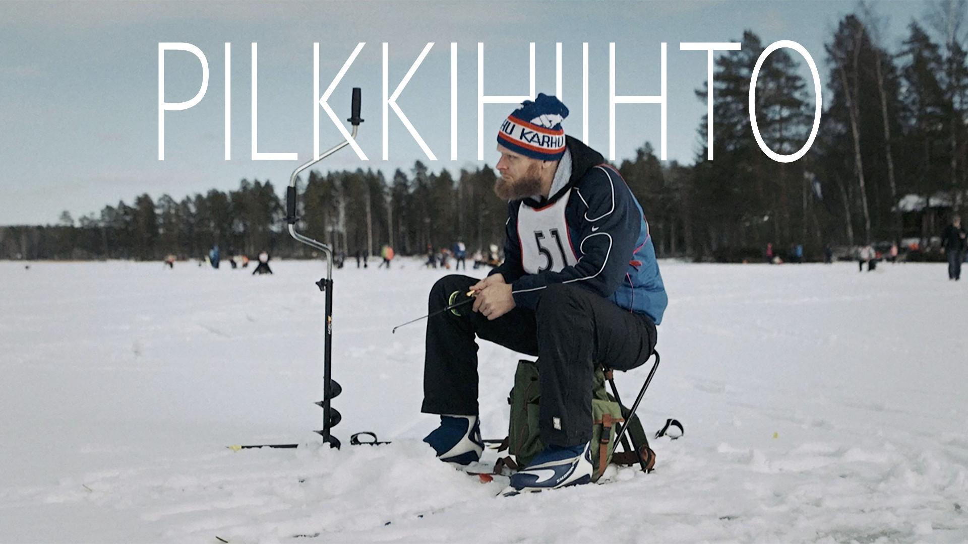 Pilkkihiihto 2018 movie scene