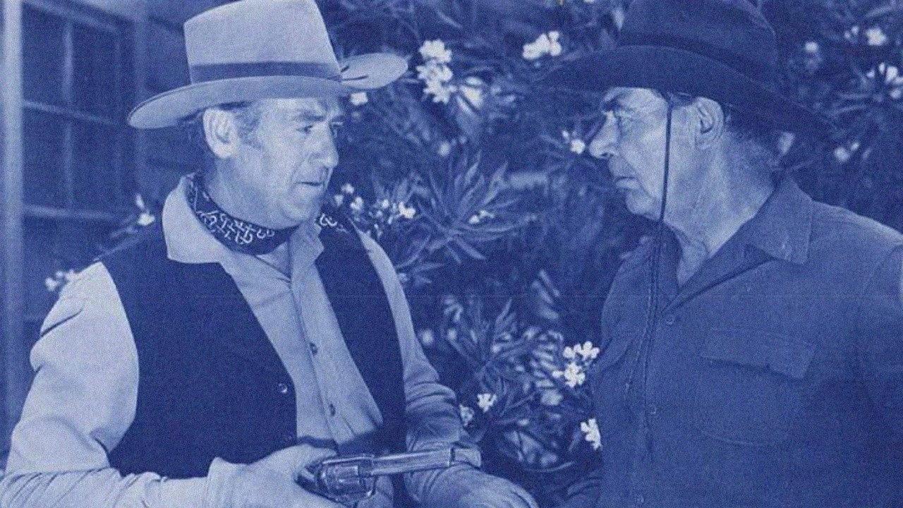 Desperadoes of the West 1950 movie scene