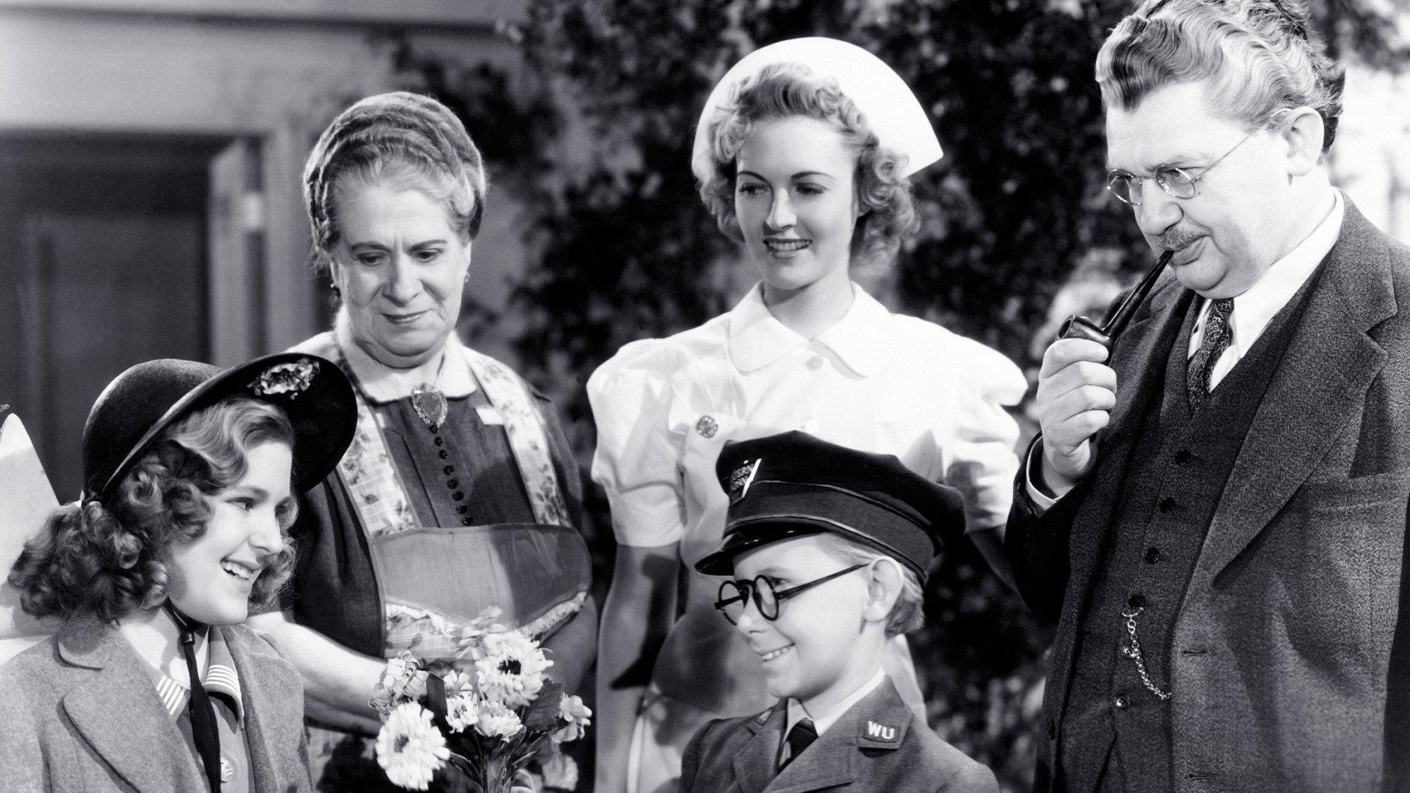 They Meet Again 1941 movie scene