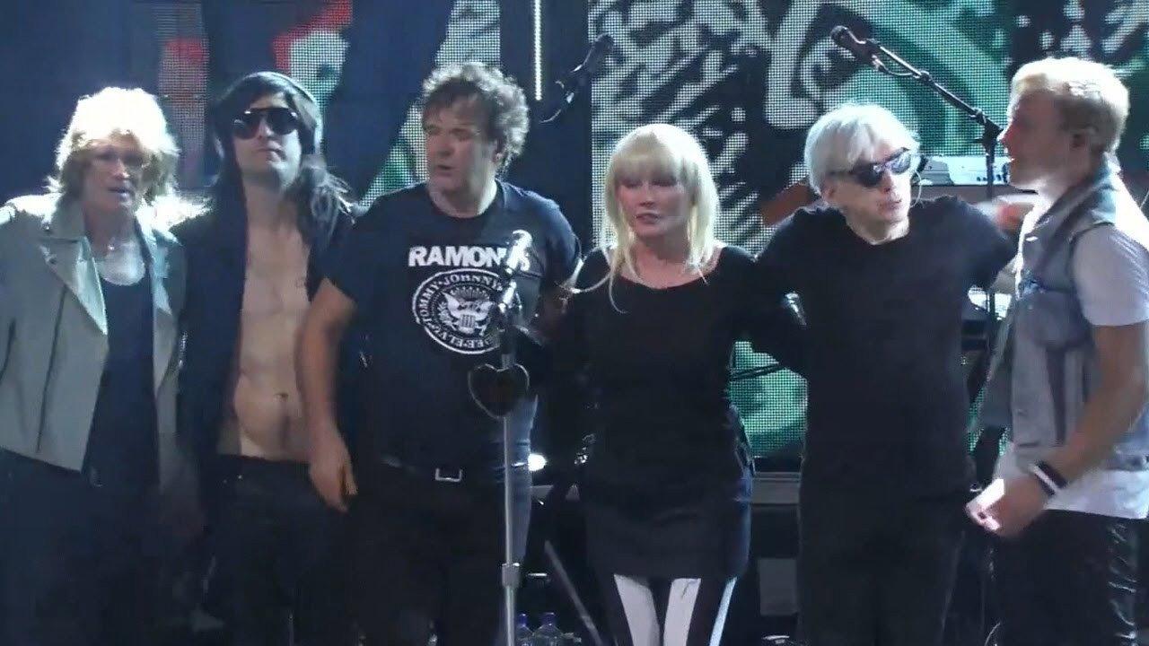 Blondie - iTunes Festival 2014 movie scene