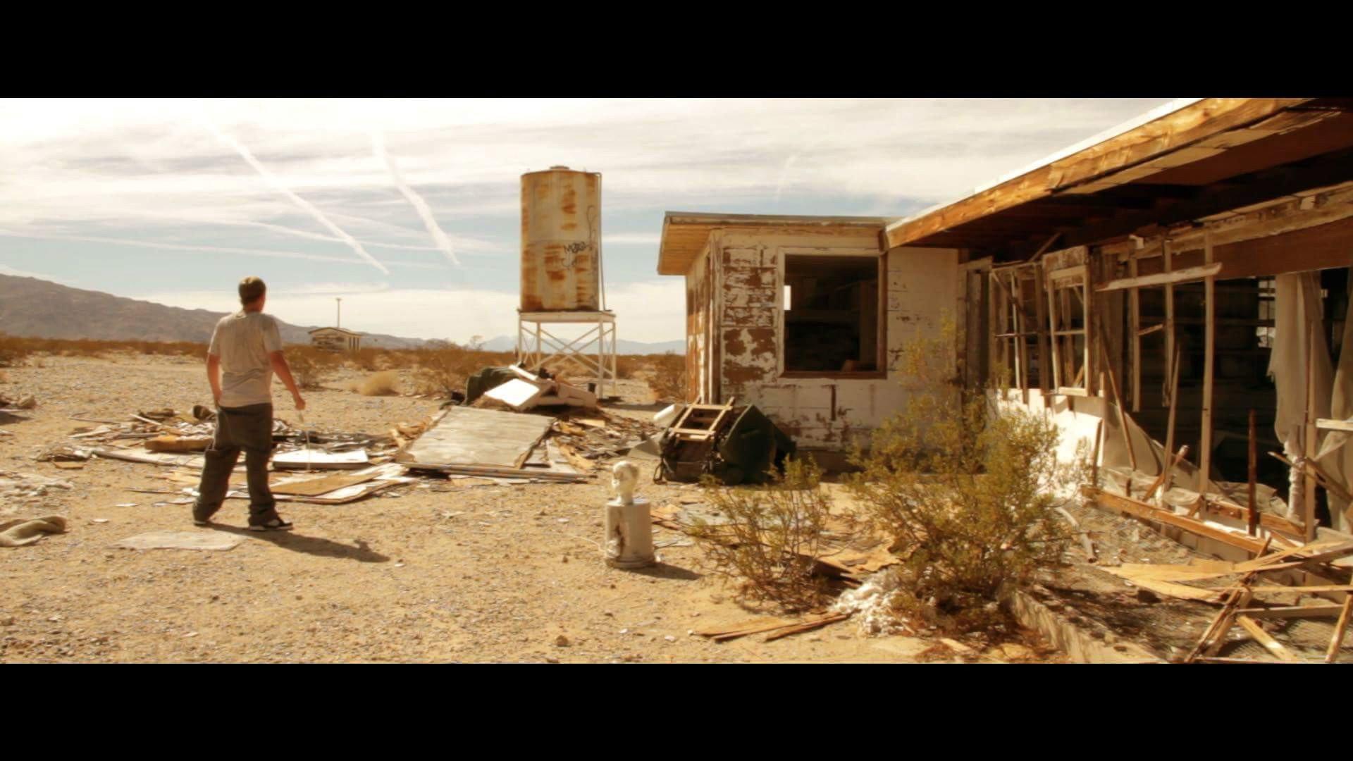Exile 2014 movie scene