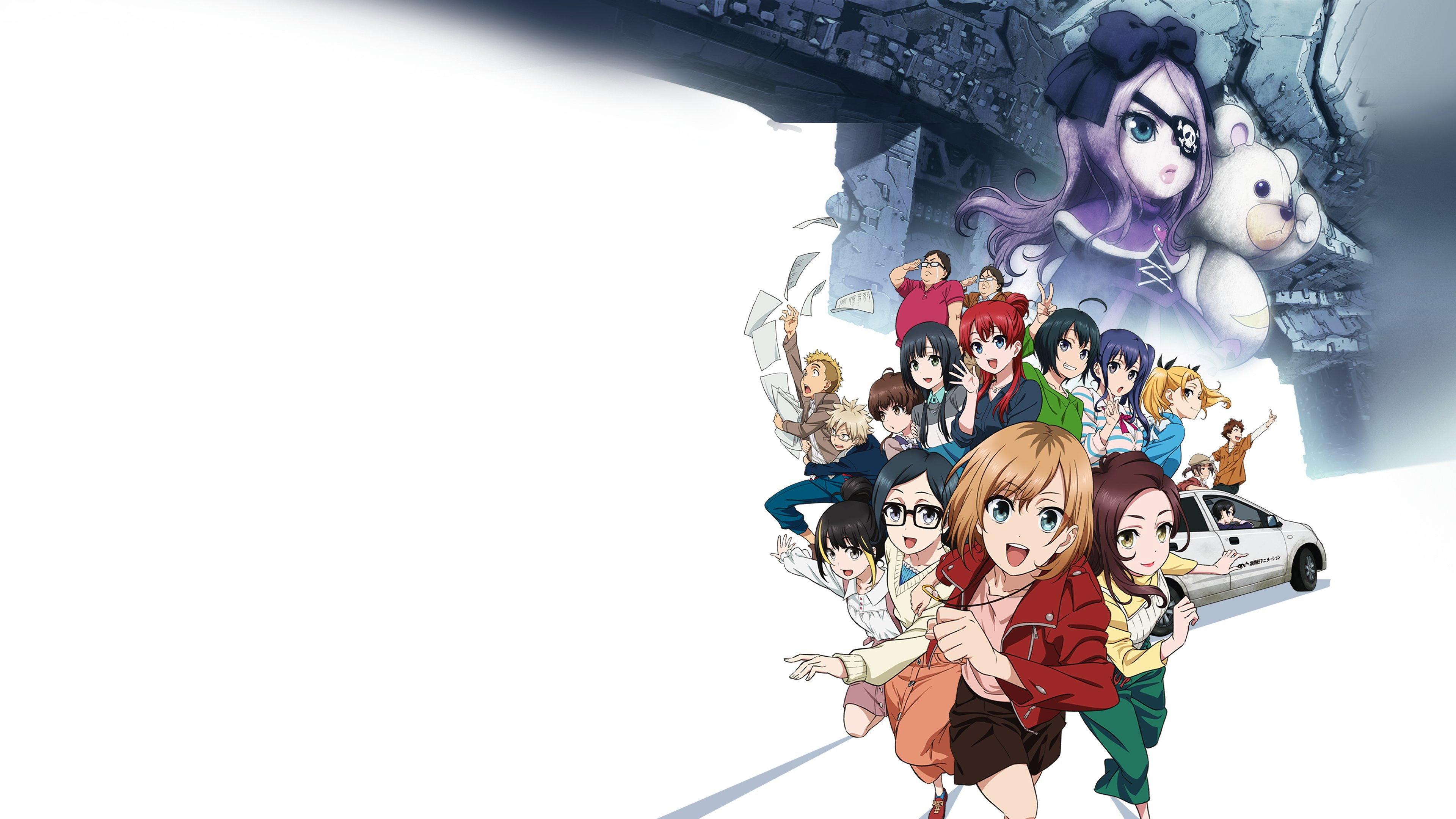 SHIROBAKO the Movie 2020 movie scene