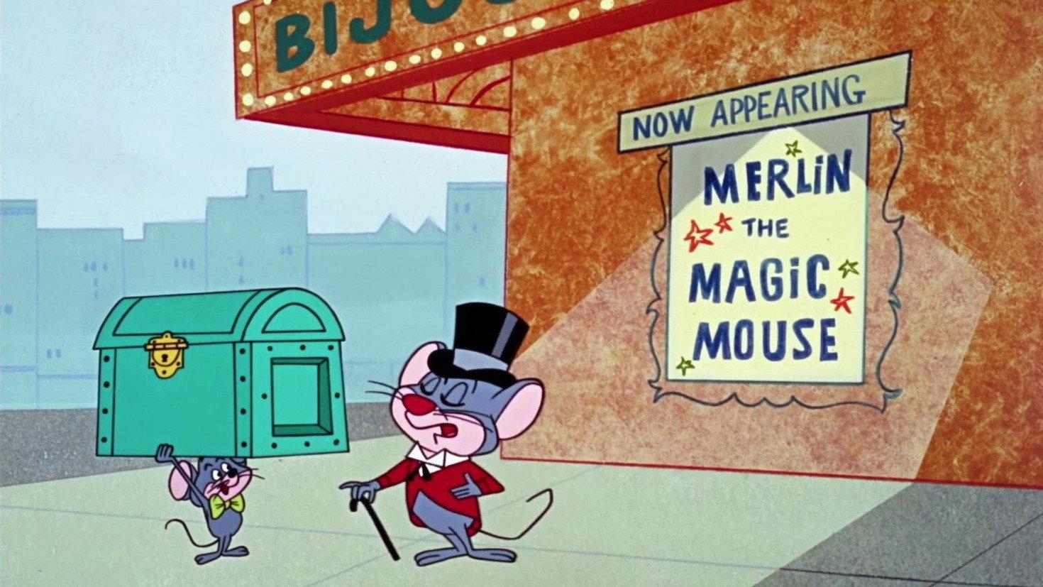 Merlin the Magic Mouse 1967 movie scene