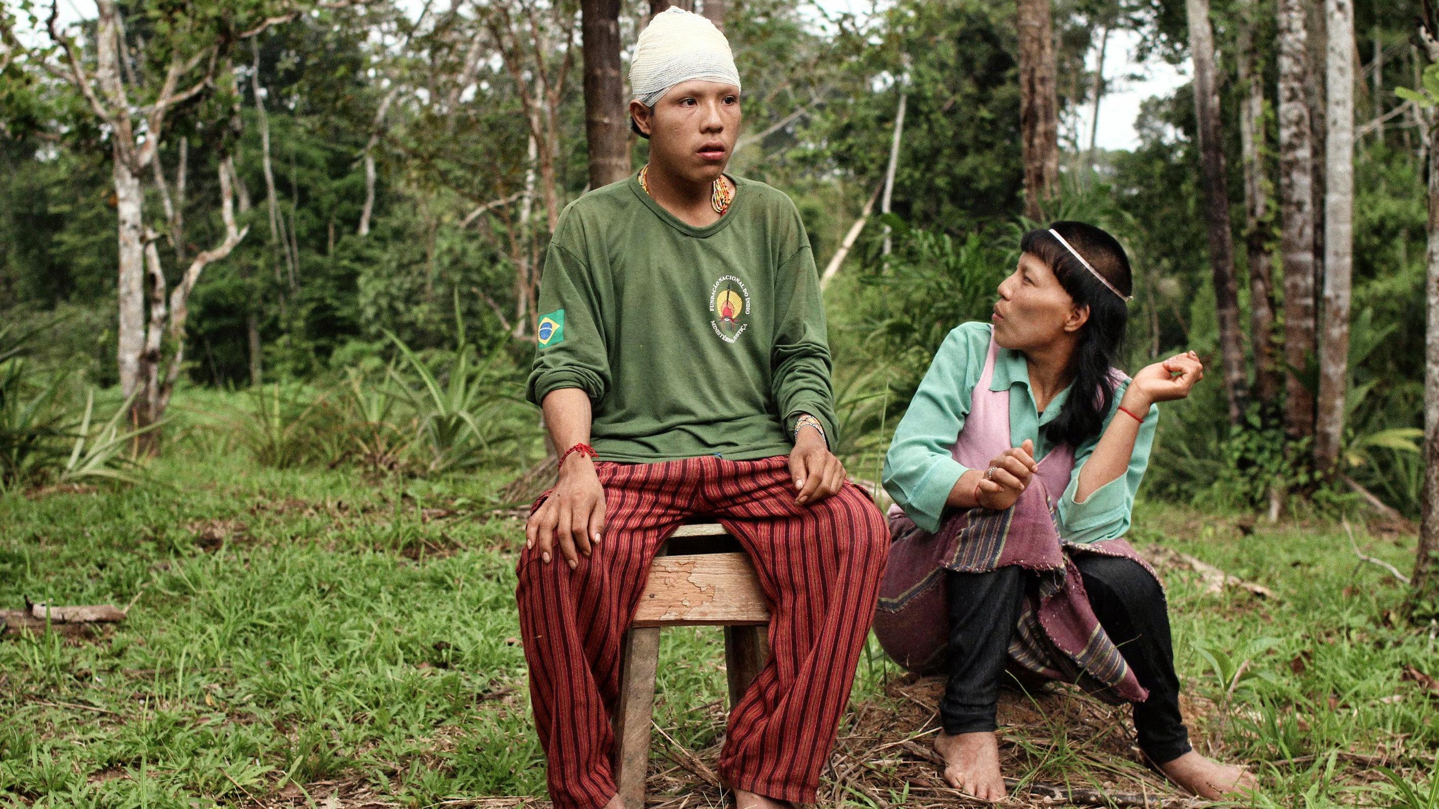 First Contact: Lost Tribe of the Amazon 2016 movie scene
