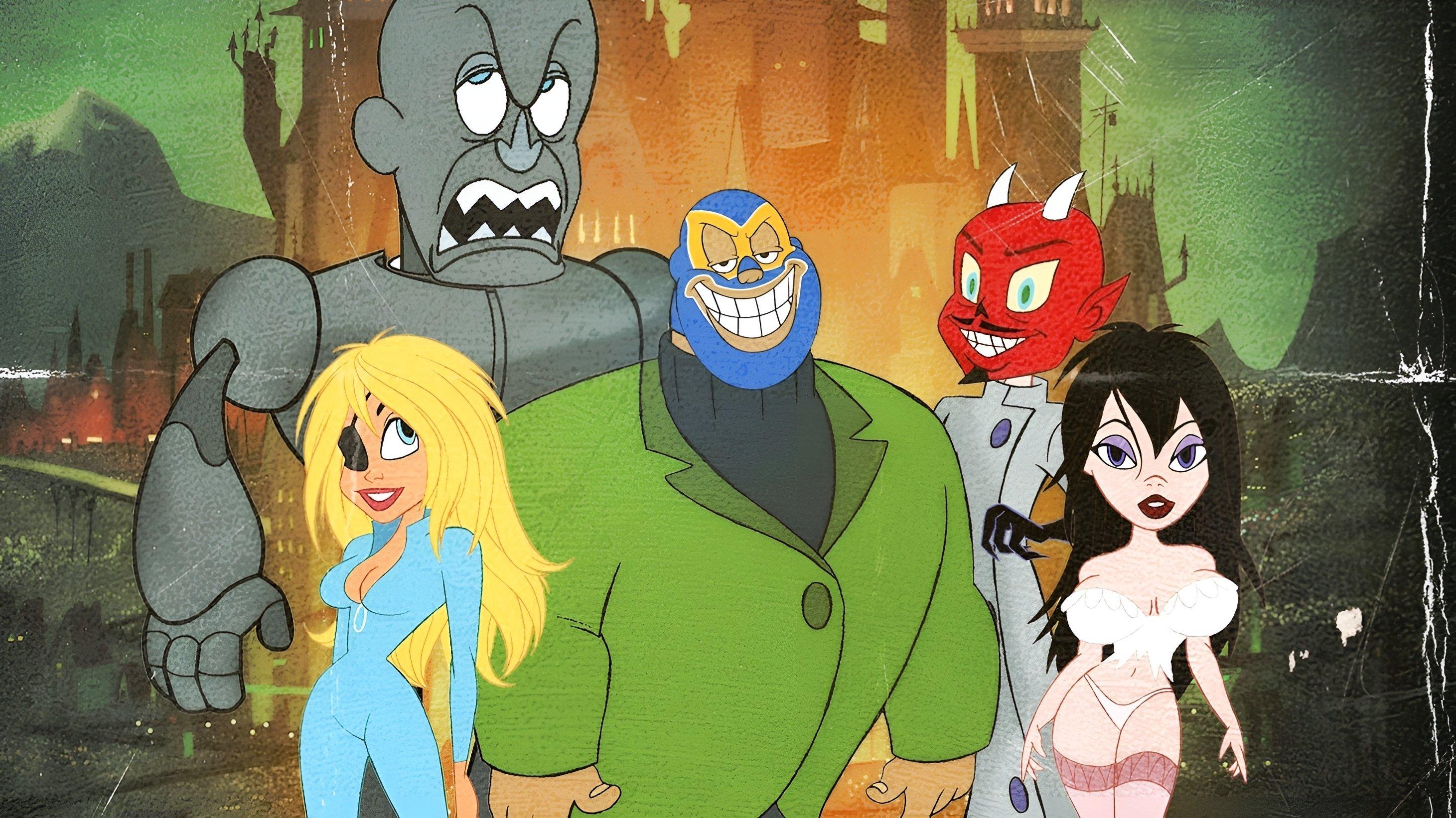 The Haunted World of El Superbeasto 2009 movie scene