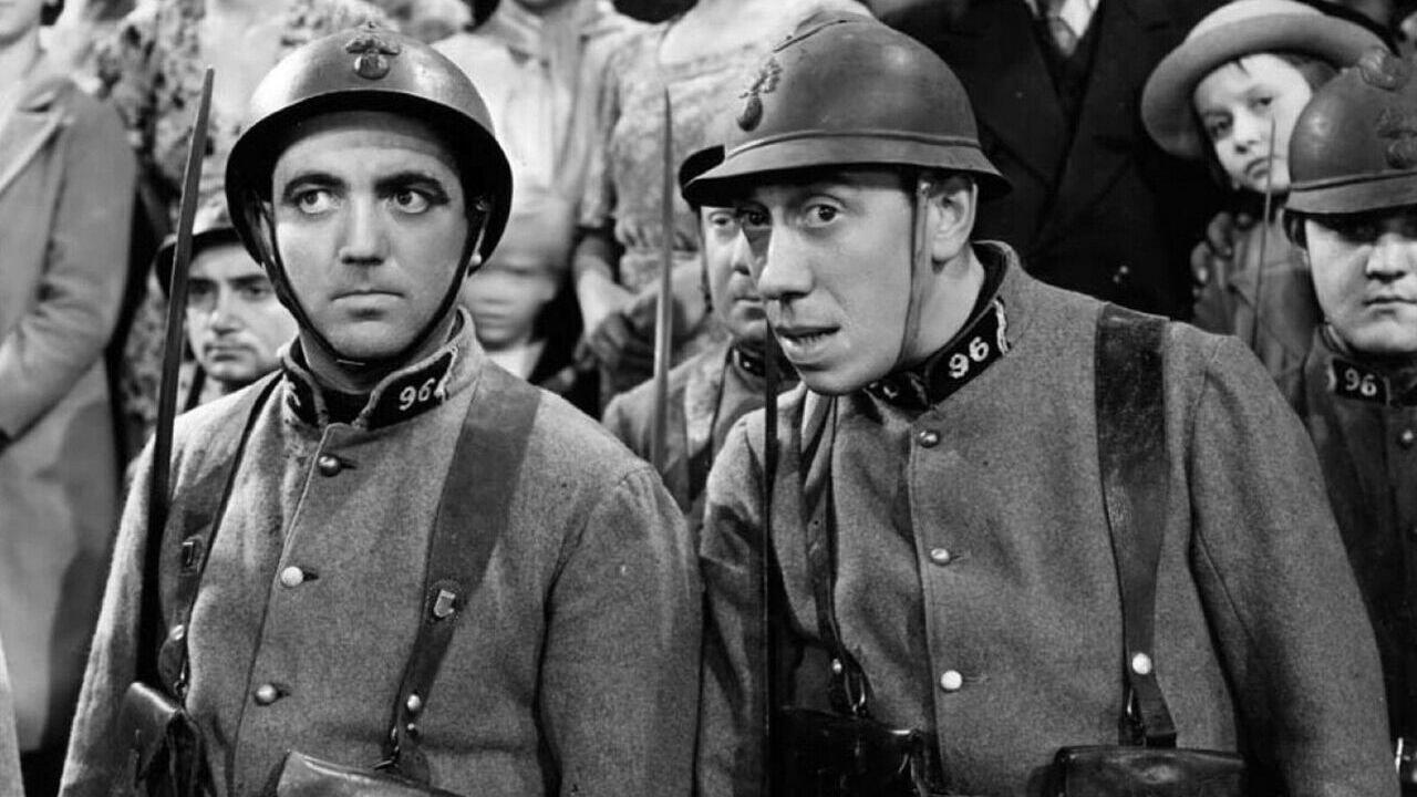 The Lafleur Cavalryman 1934 movie scene