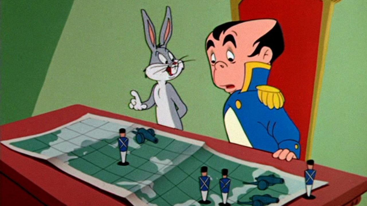 Napoleon Bunny-Part 1956 movie scene