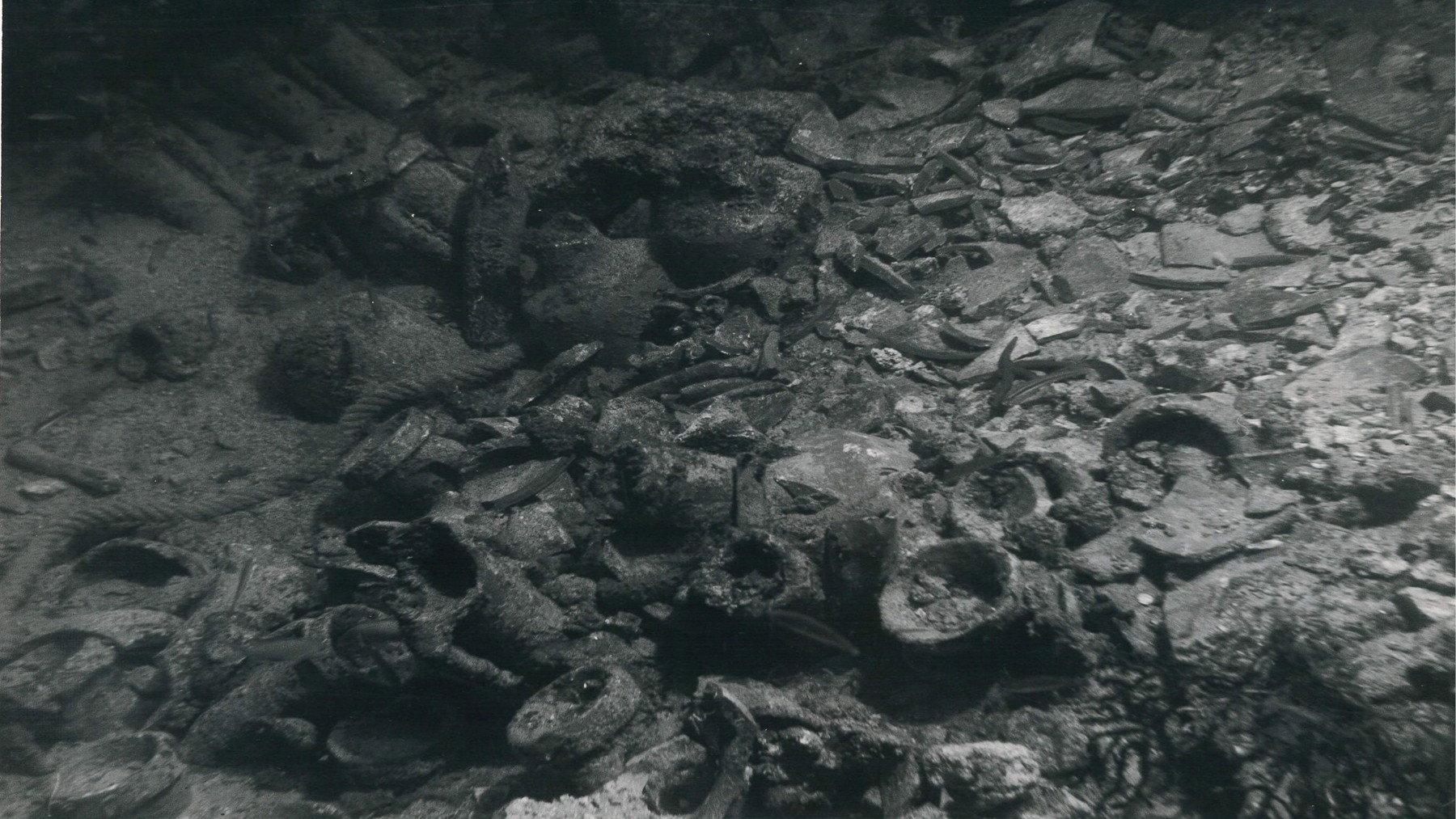 The Sunken Galley 1957 movie scene