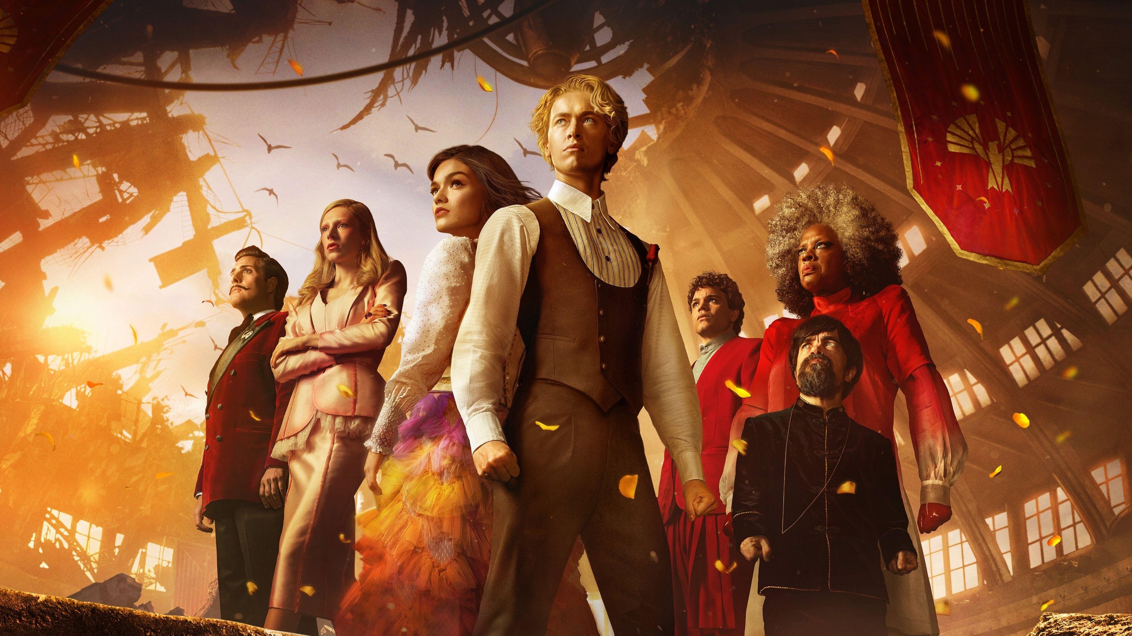 The Hunger Games: The Ballad of Songbirds & Snakes 2023 movie scene