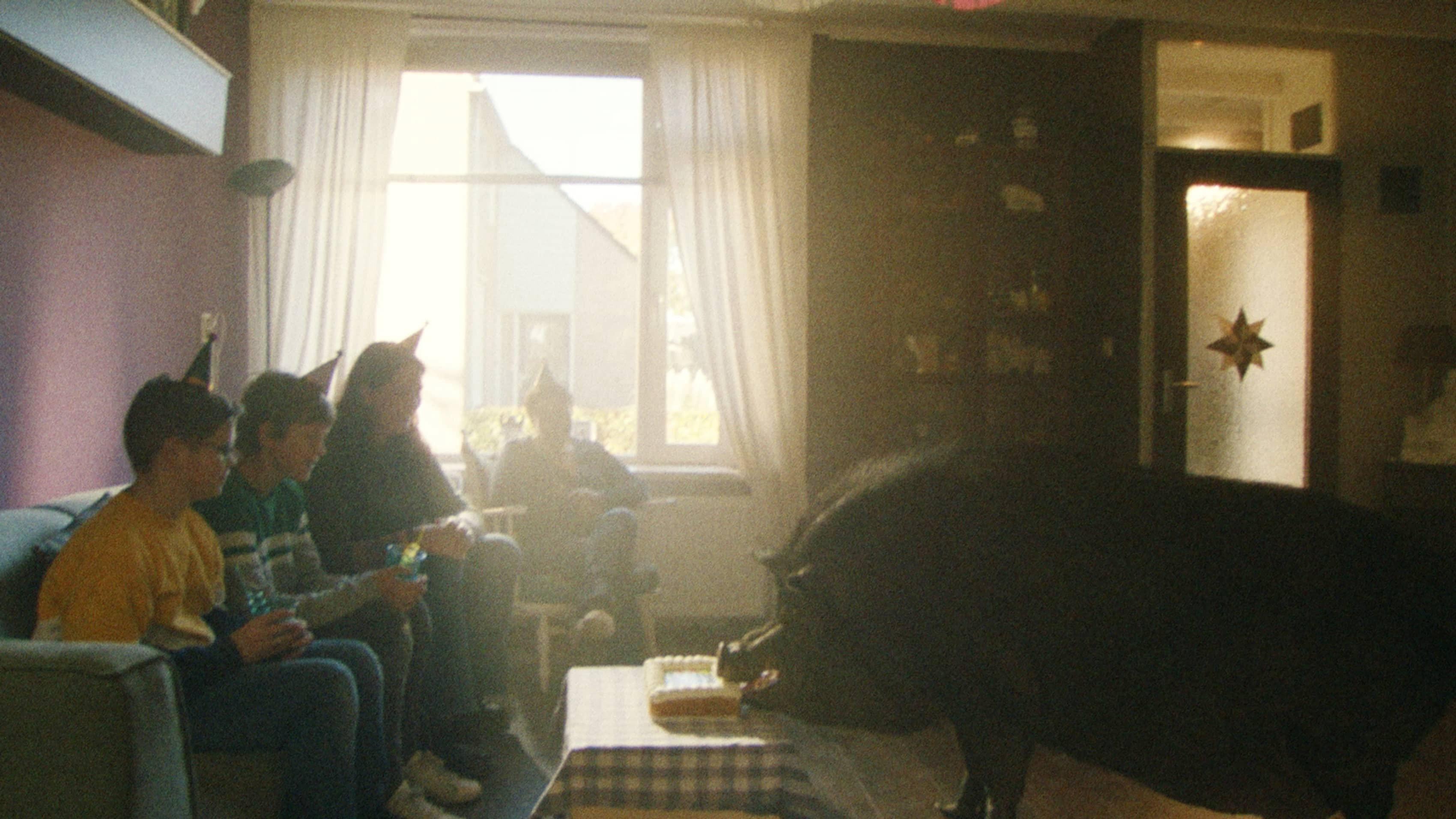Nelson the Piglet 2023 movie scene