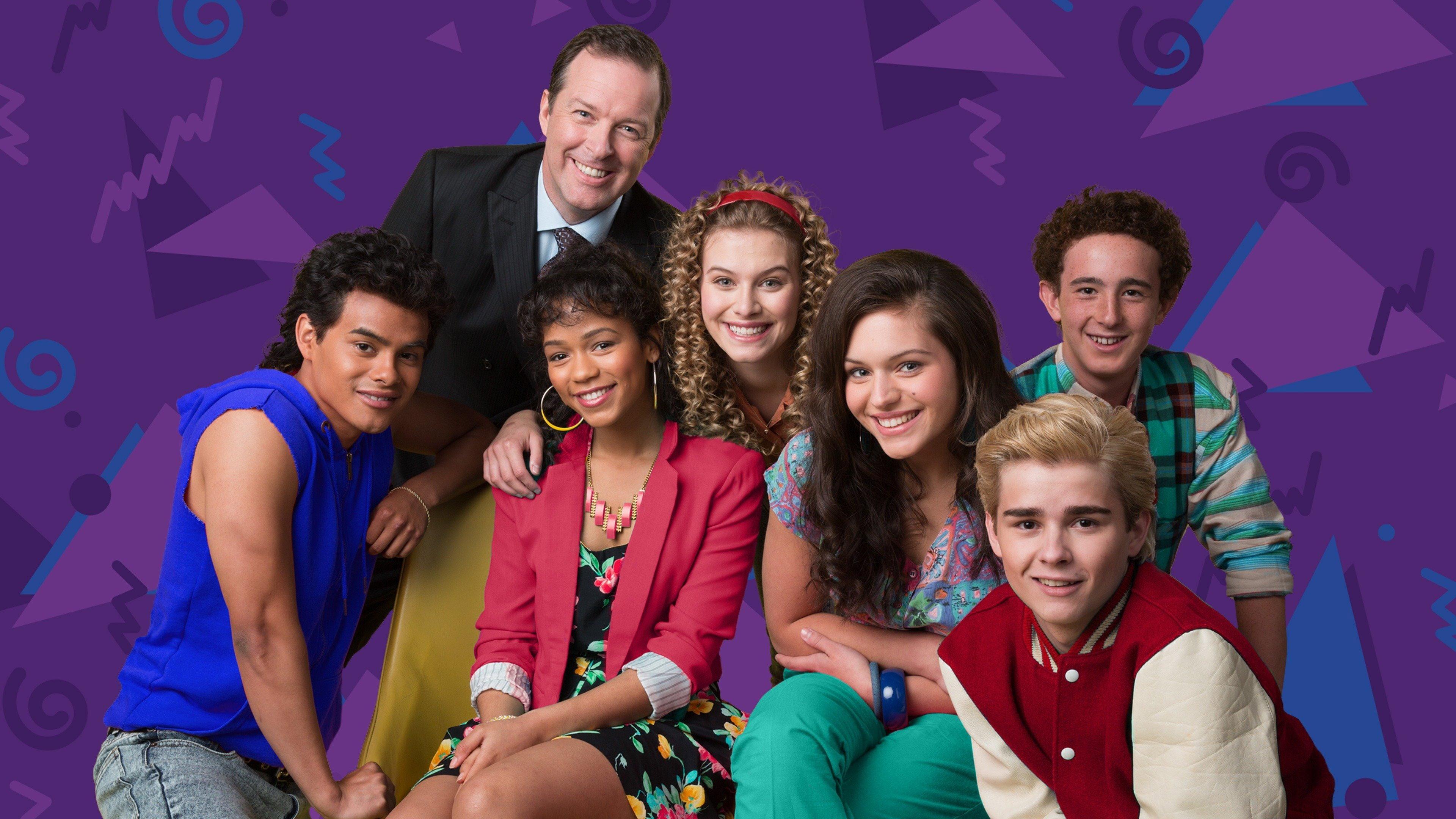 The Unauthorized Saved by the Bell Story 2014 movie scene