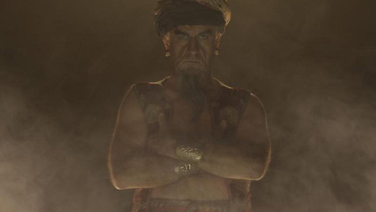 Tarim the Brave Against the Thousand and One Effects 2015 movie scene