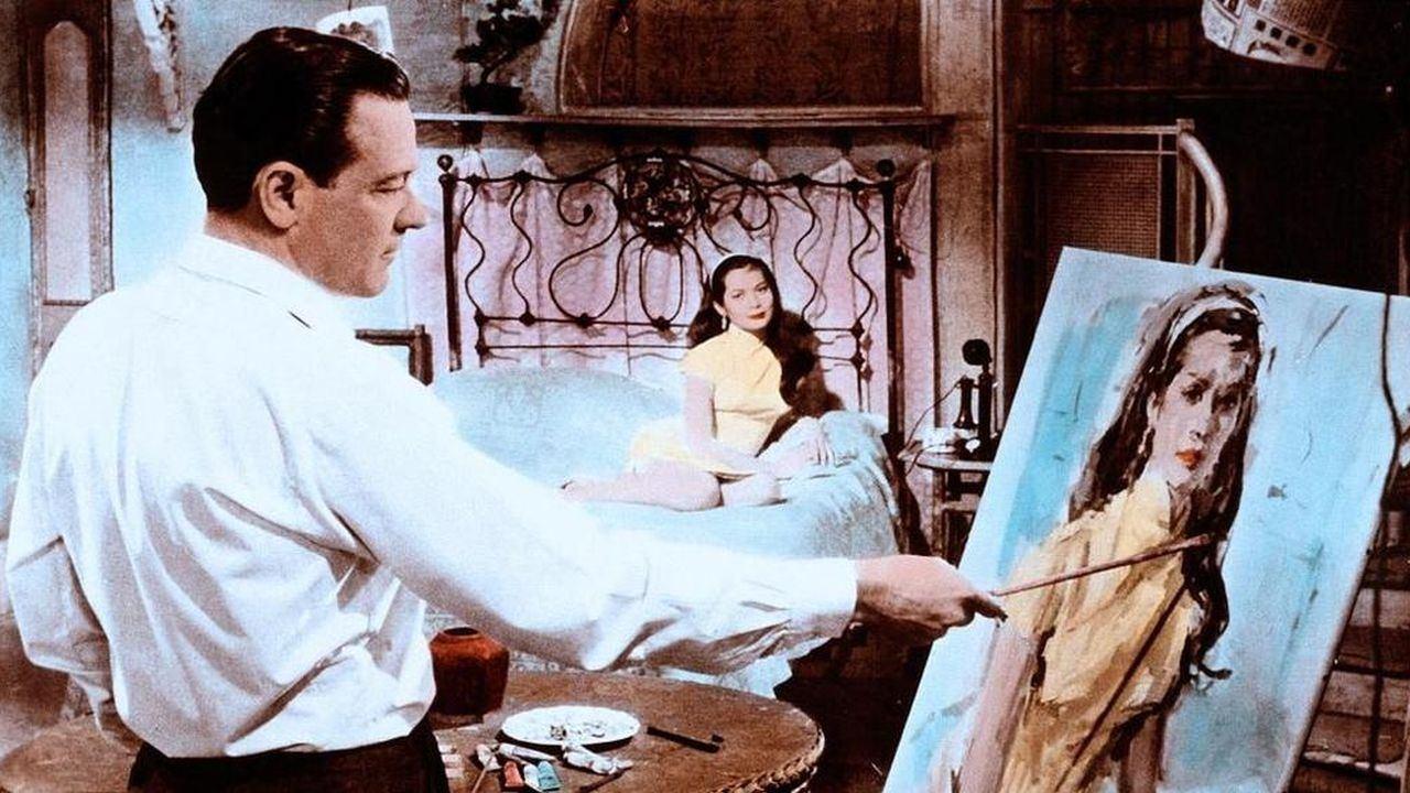 The World of Suzie Wong 1960 movie scene
