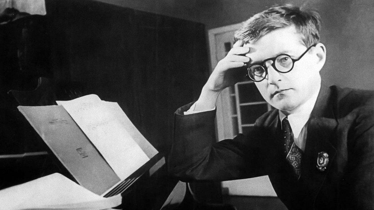 Dimitri Chostakovitch, symphonie en rouge 2025 movie scene
