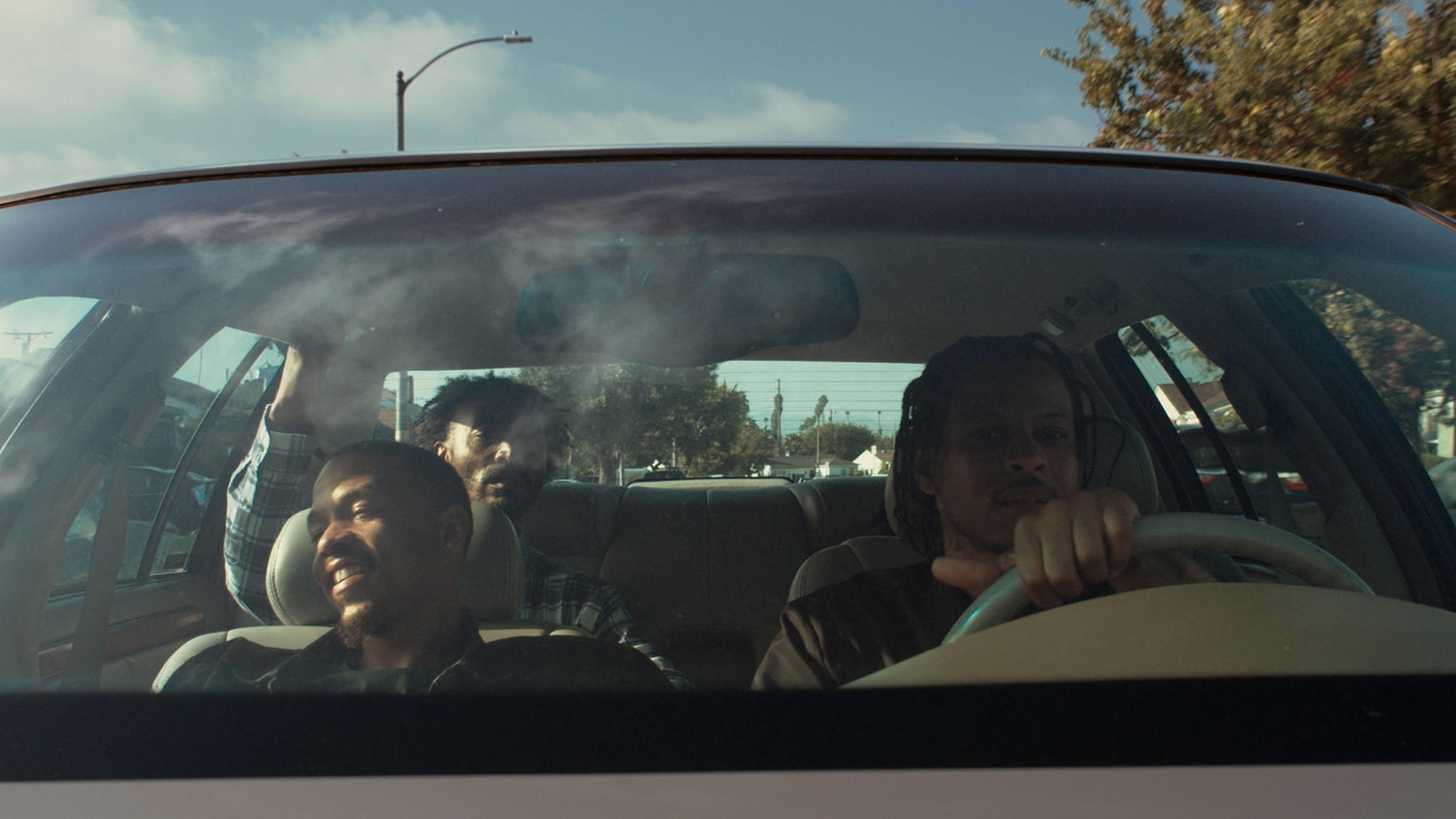 Kings of L.A. 2023 movie scene