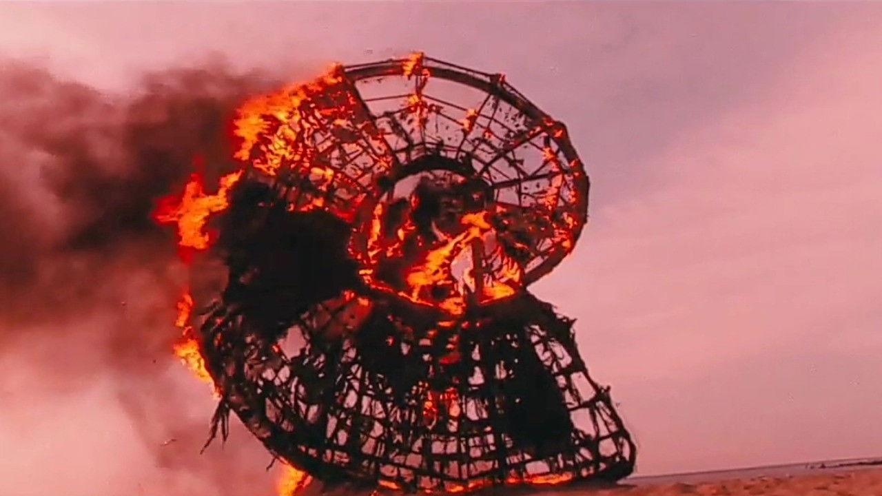 I've Heard the Ammonite Murmur 1992 movie scene