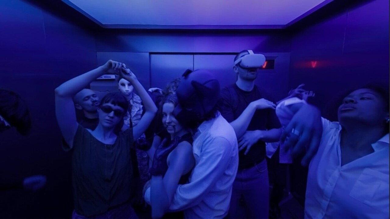 Silent Disco 2025 movie scene