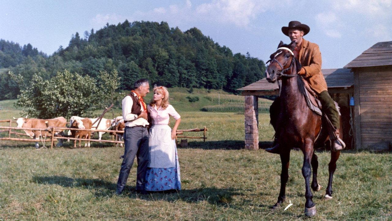 Three Dollars of Lead 1964 movie scene
