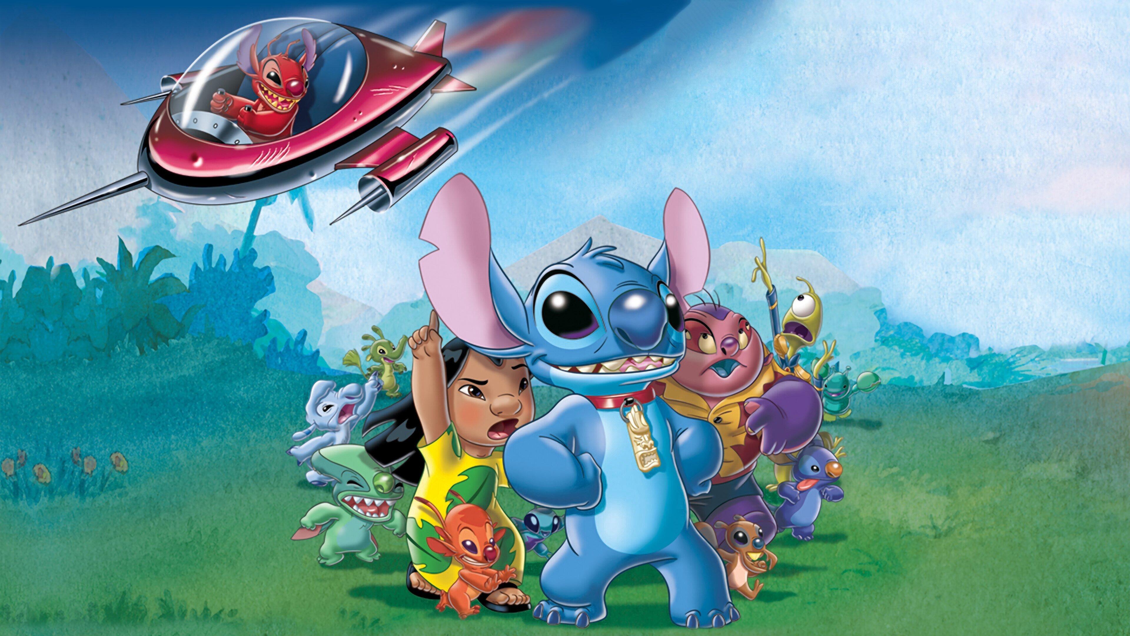 Leroy & Stitch 2006 movie scene