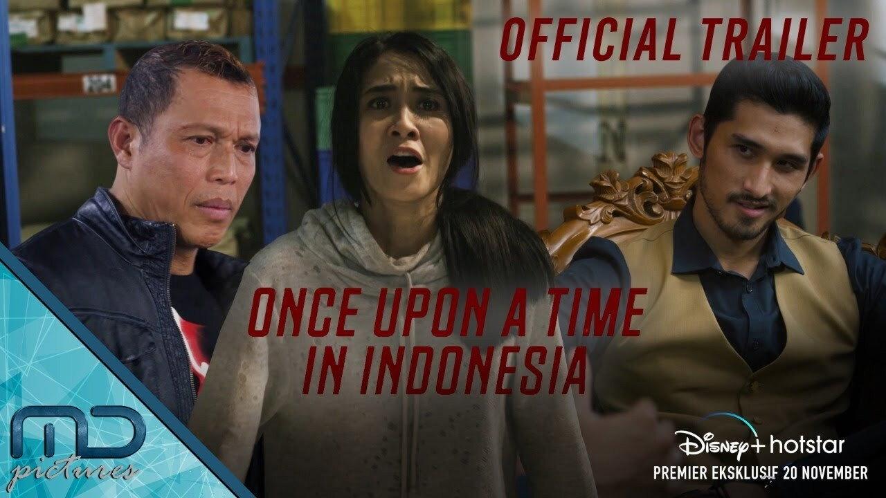Once Upon a Time in Indonesia 2020 movie scene