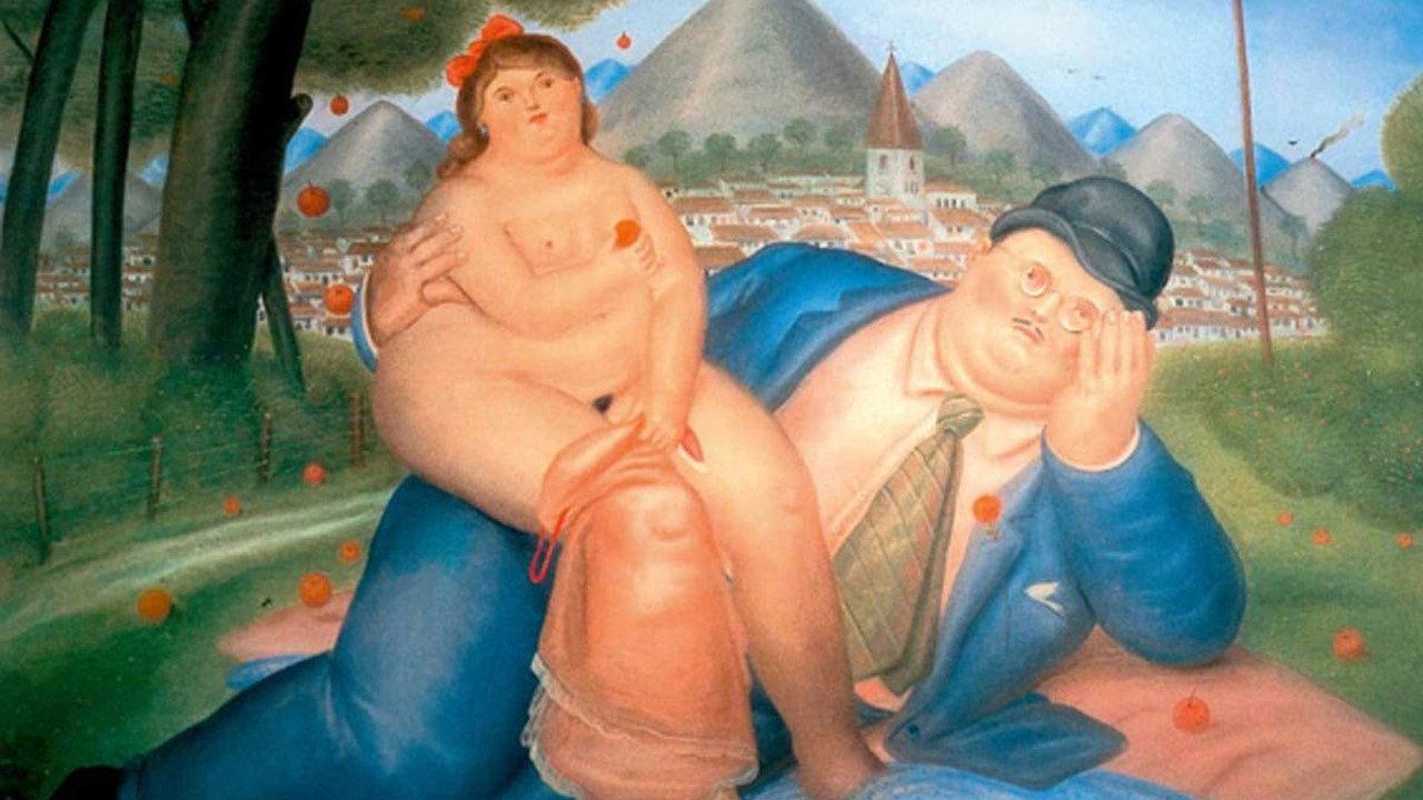 Botero Born in Medellin 2008 movie scene
