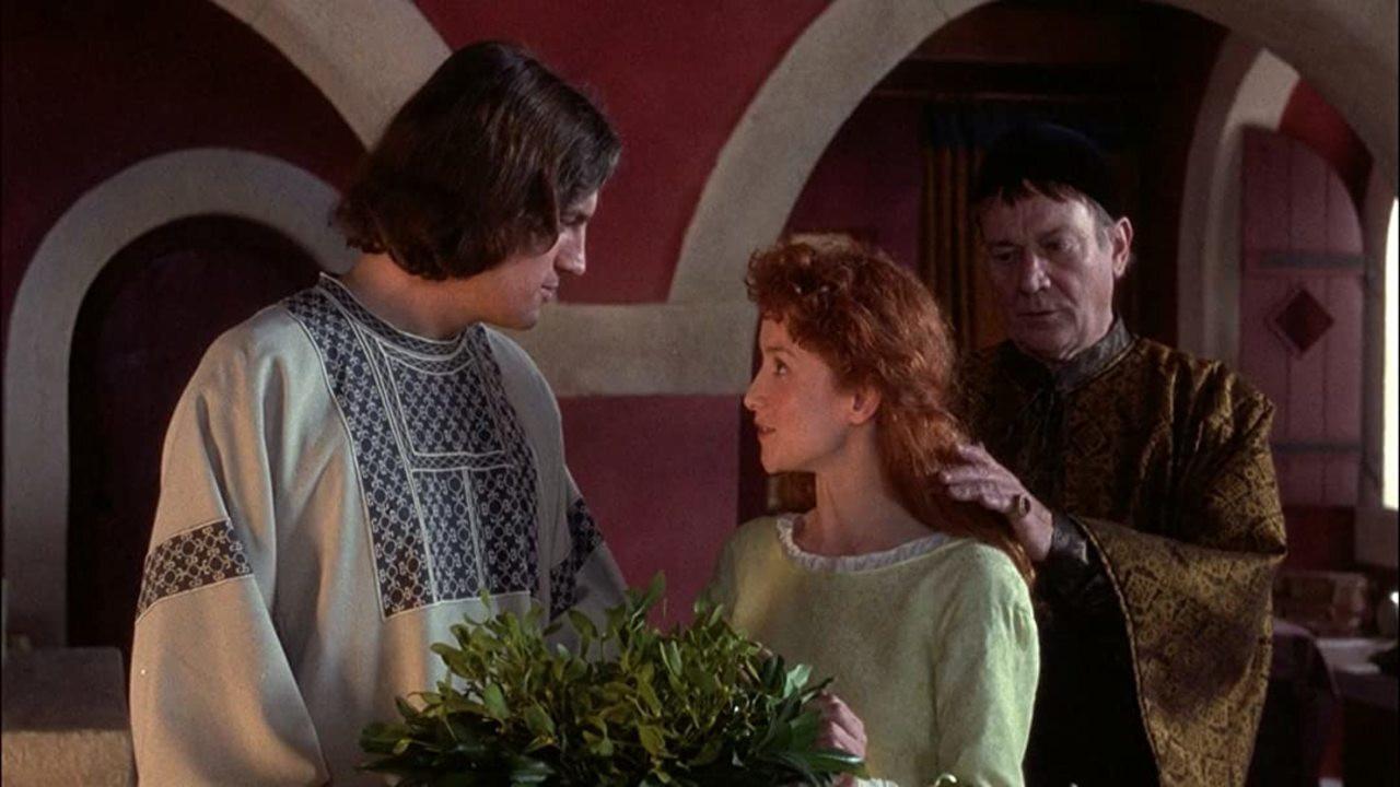 Stealing Heaven 1988 movie scene
