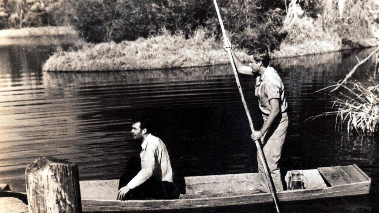 Lure of the Swamp 1957 movie scene