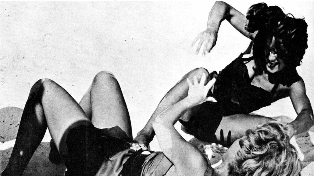 The Wild Women of Wongo 1959 movie scene