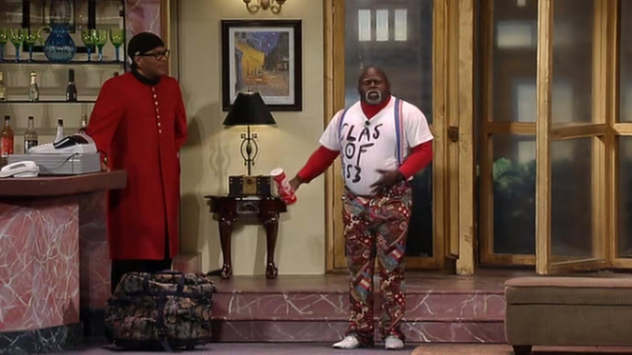 Madea's Class Reunion - The Play 2003 movie scene