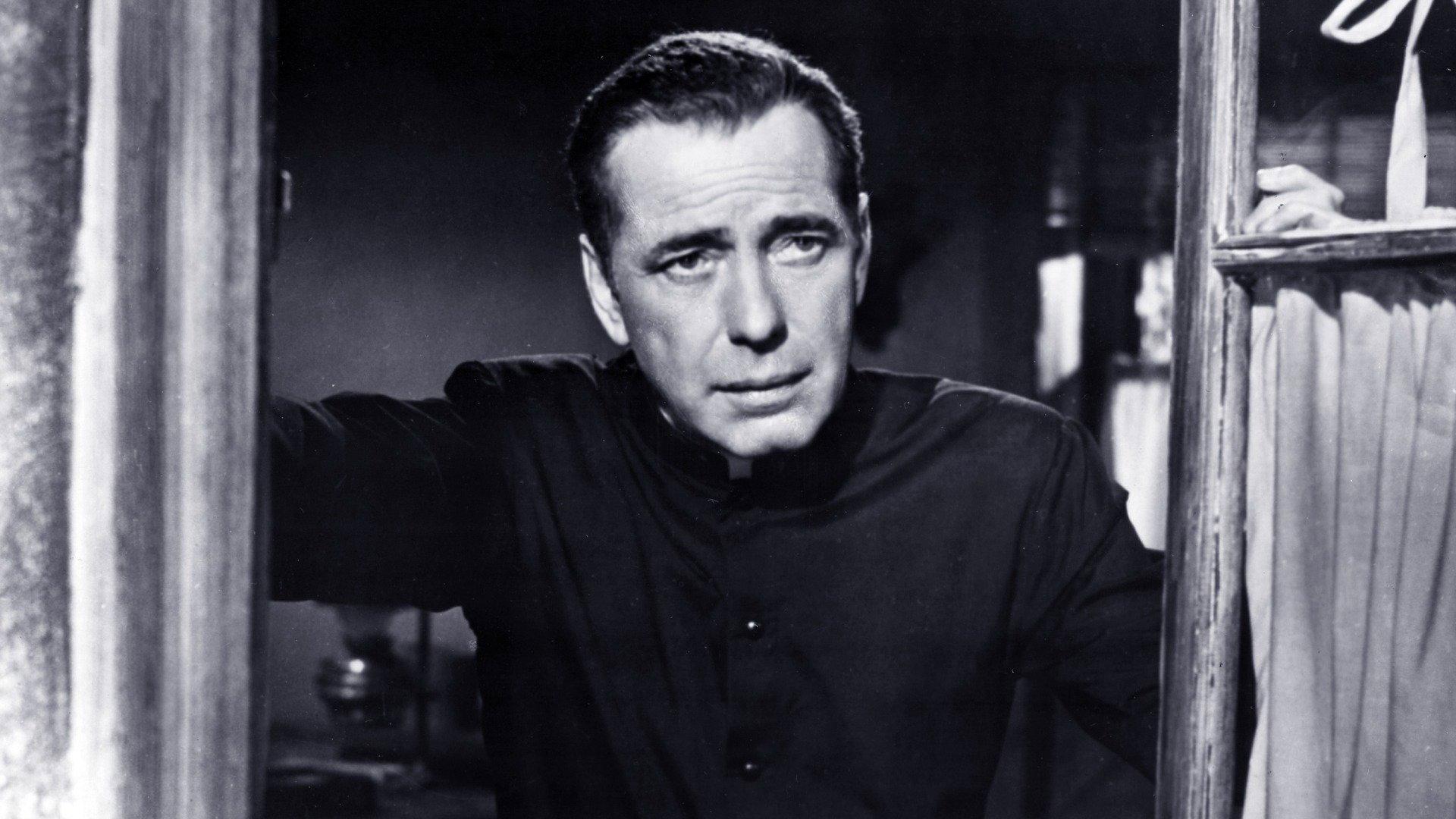 The Left Hand of God 1955 movie scene