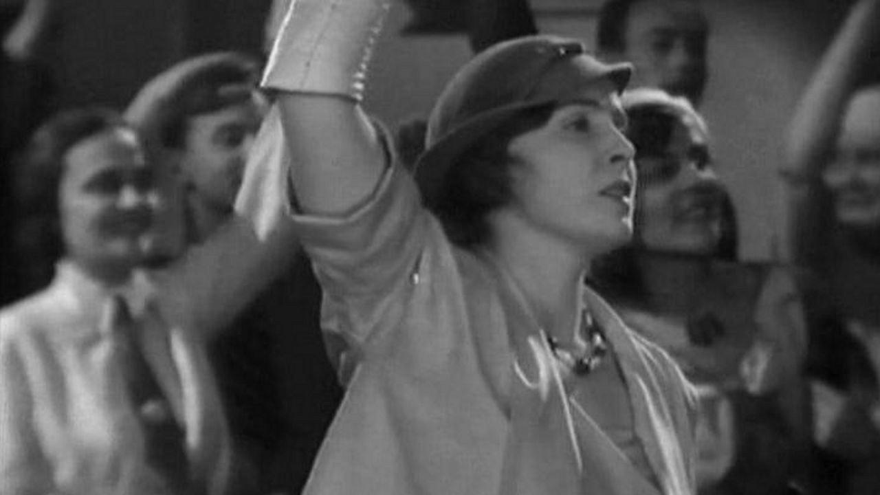 Late for a Date 1936 movie scene