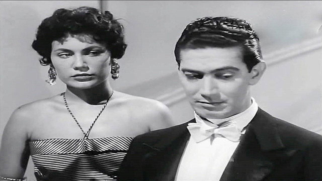 Naharak saeed 1955 movie scene