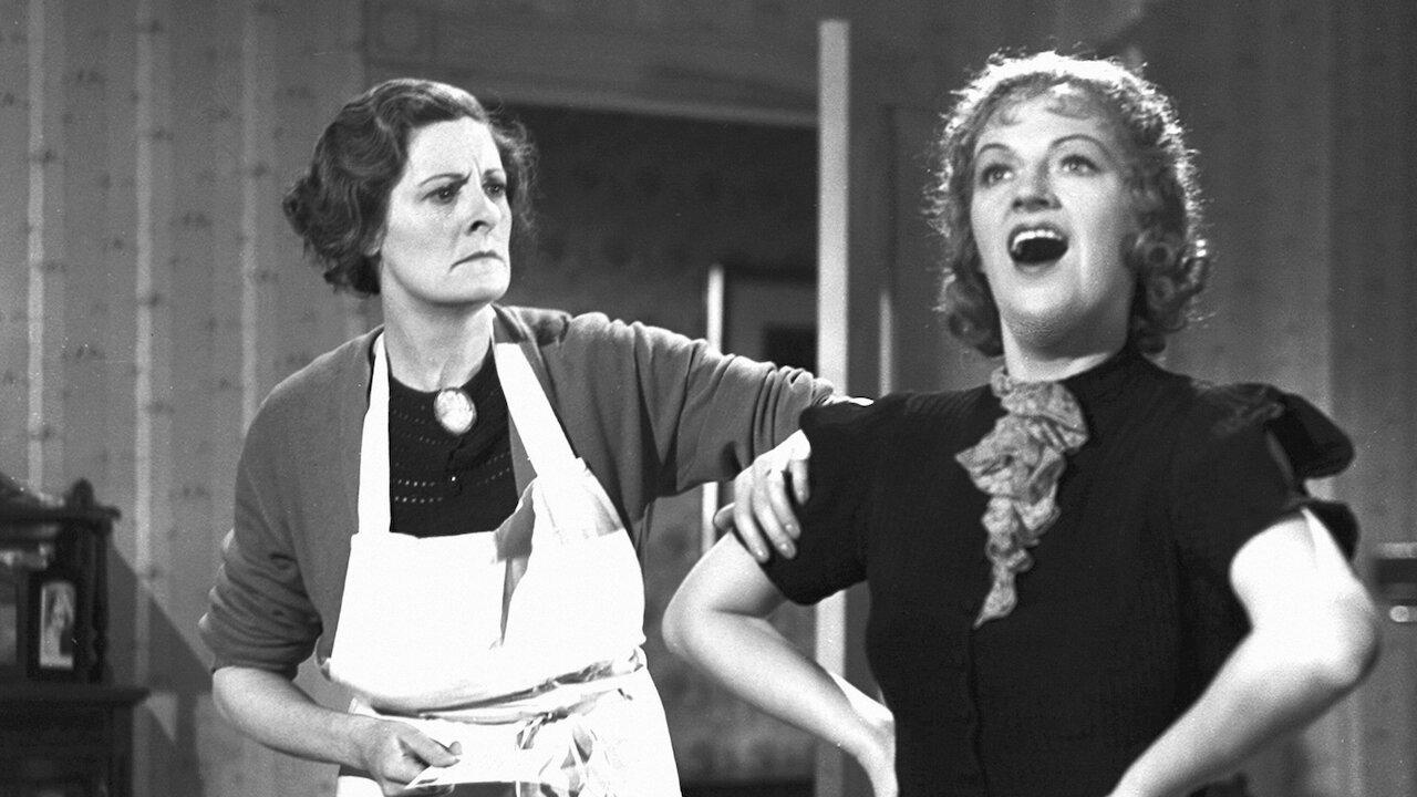 The Show Goes On 1937 movie scene