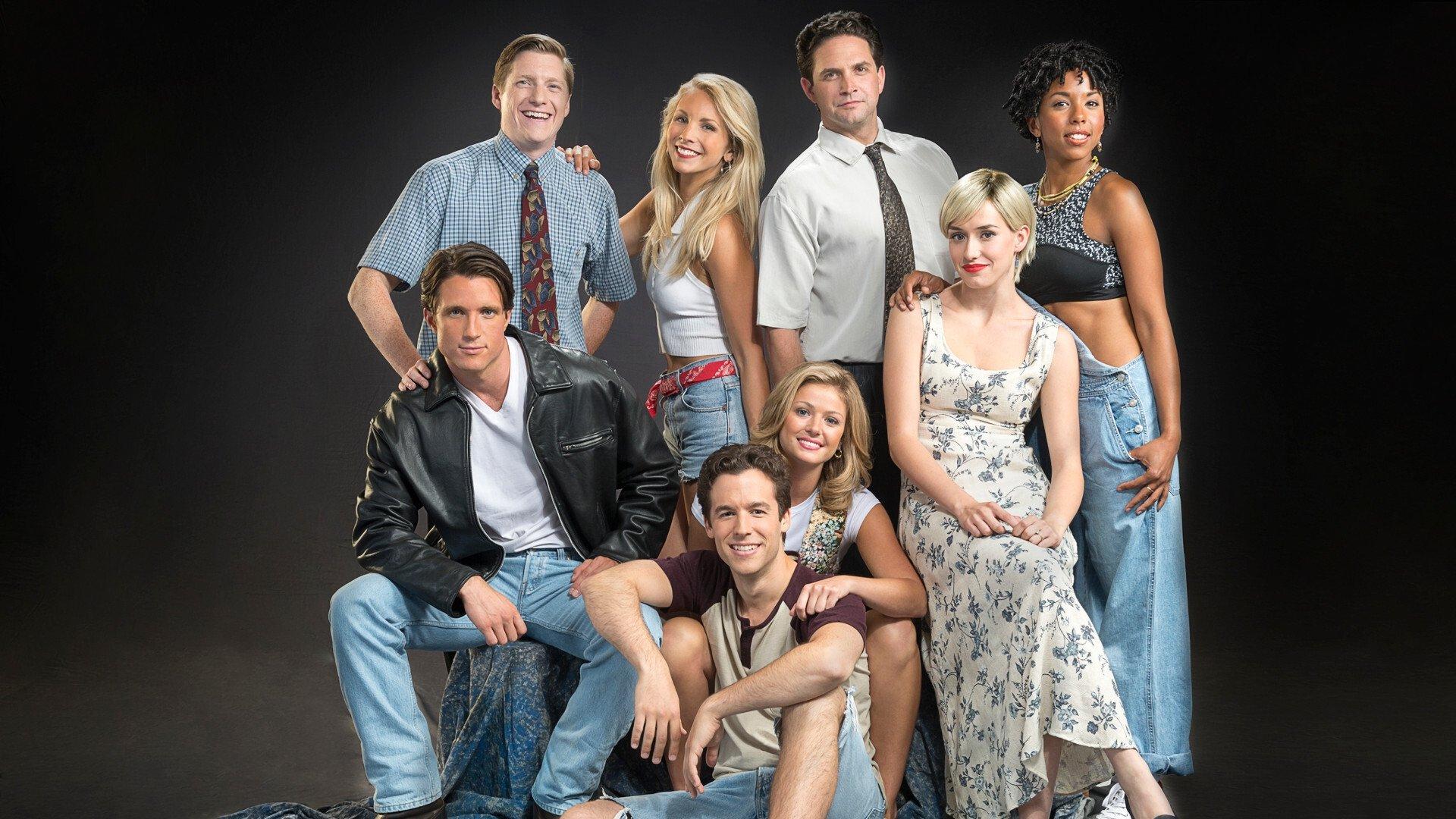 The Unauthorized Melrose Place Story 2015 movie scene
