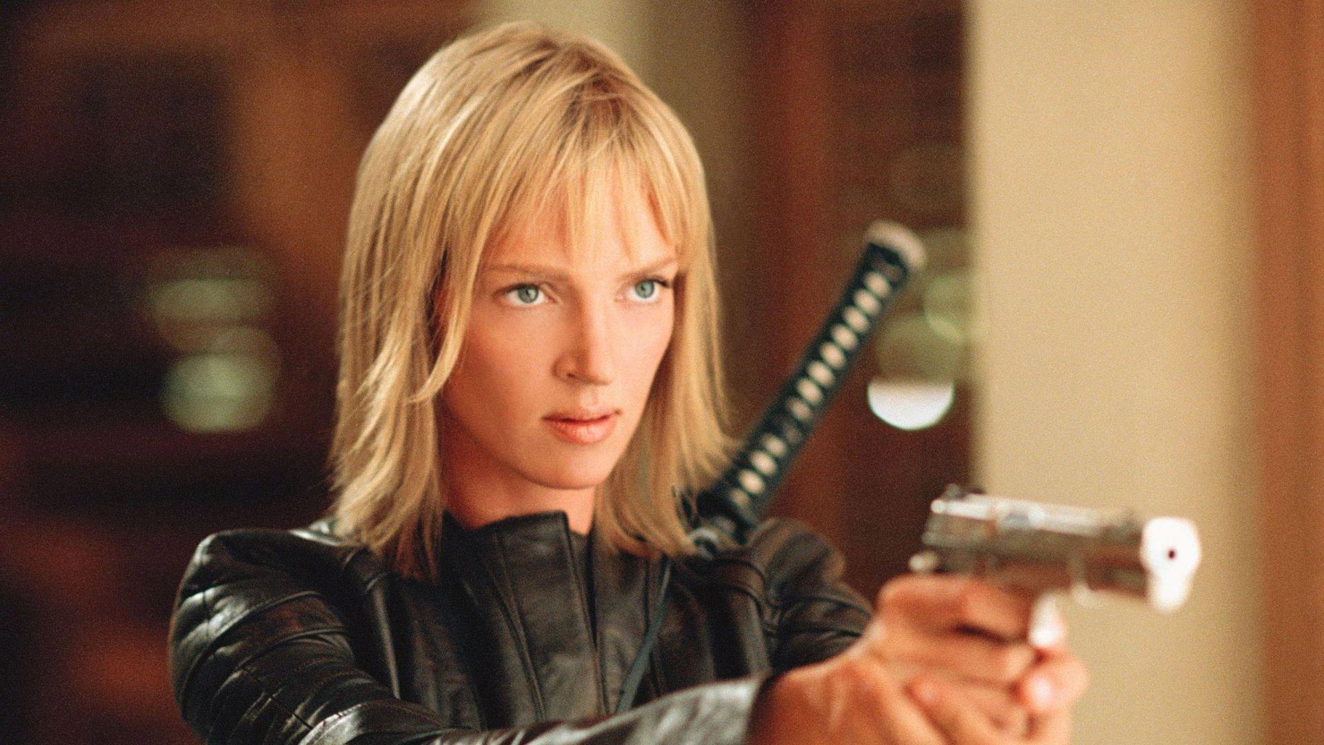 Uma Thurman: Hollywood's Silent Warrior 2024 movie scene