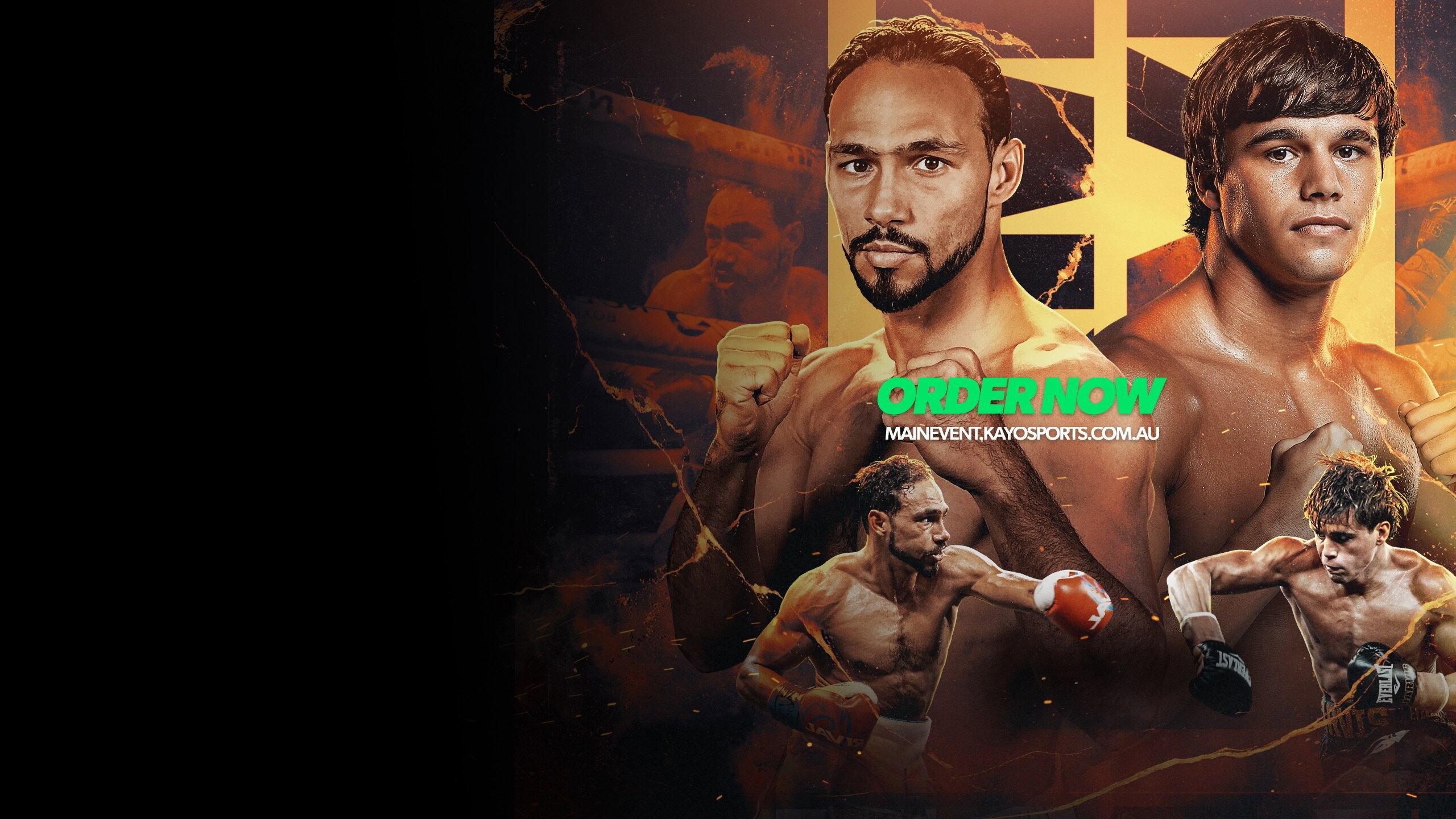 Keith Thurman vs. Brock Jarvis 2025 movie scene