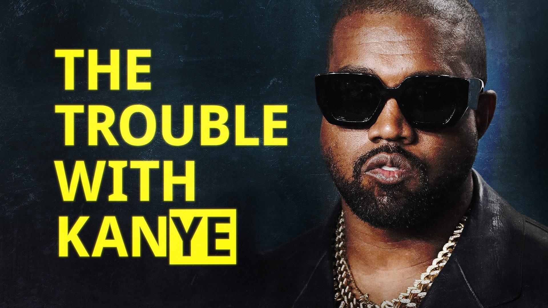 The Trouble with KanYe 2023 movie scene