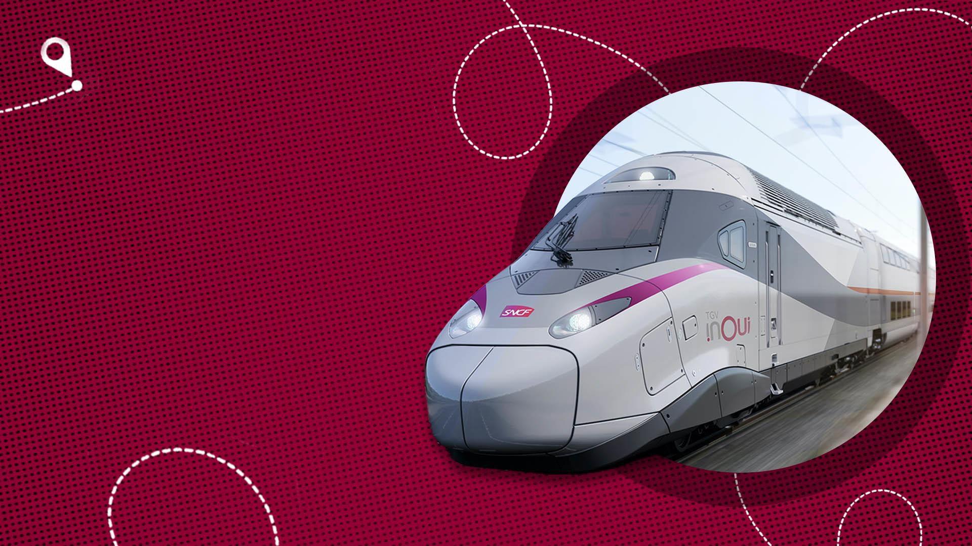 TGV M : La Techno du nouveau fleuron de la SNCF 2023 movie scene